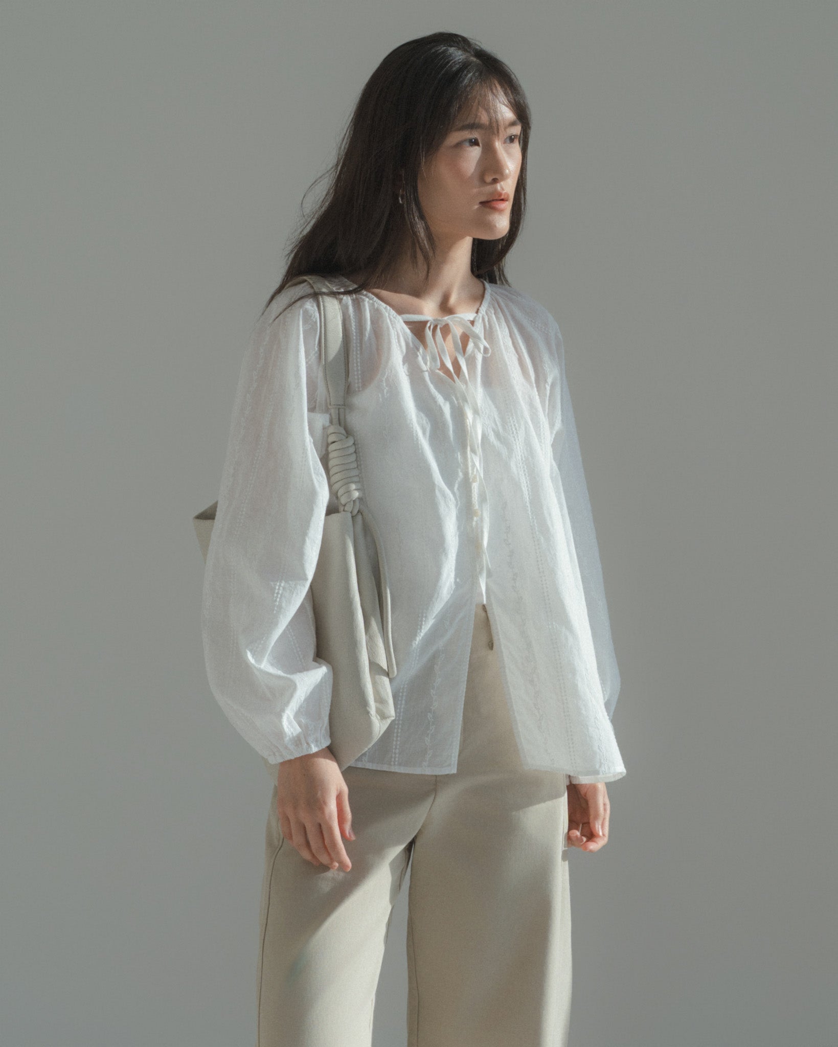 Embroidery Cotton Blouse