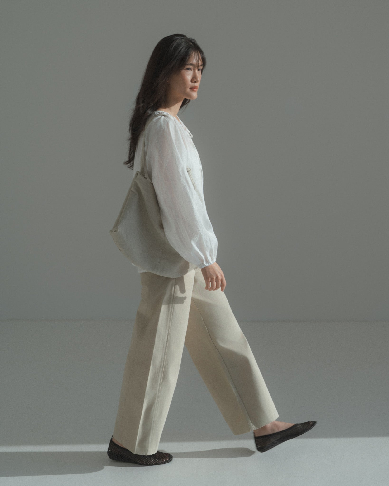Straight Cut Trousers