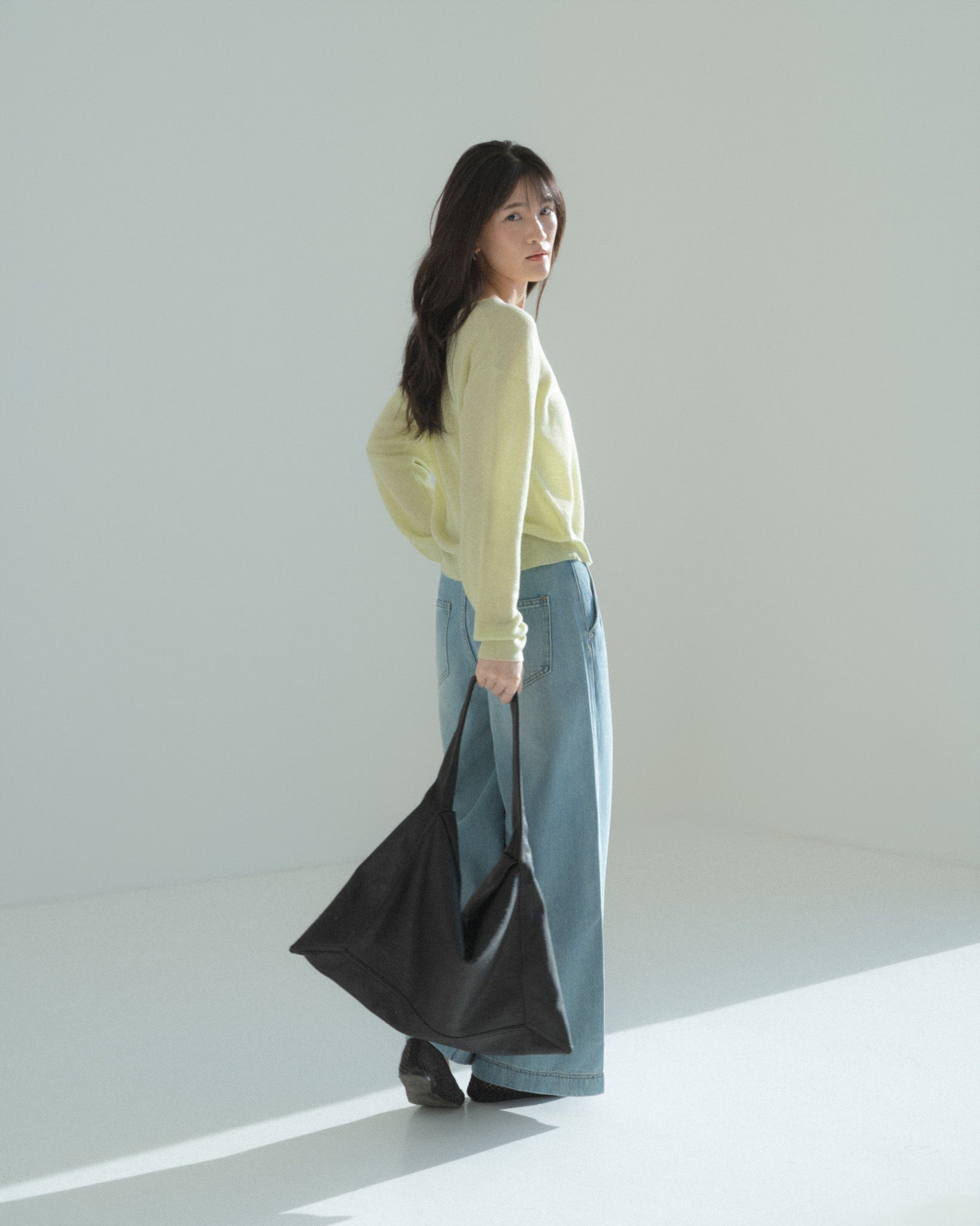 Long Sleeve Knit Top