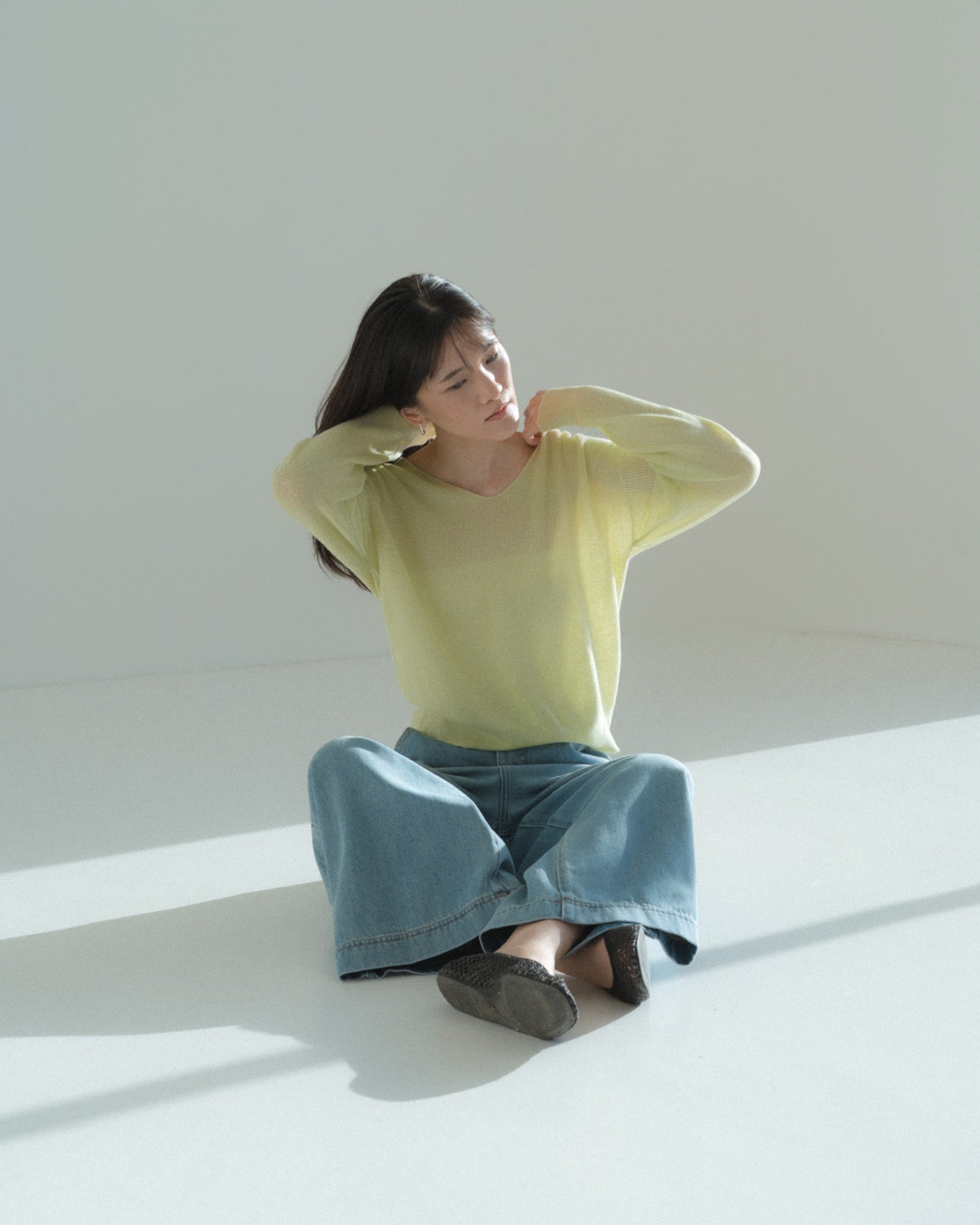 Long Sleeve Knit Top