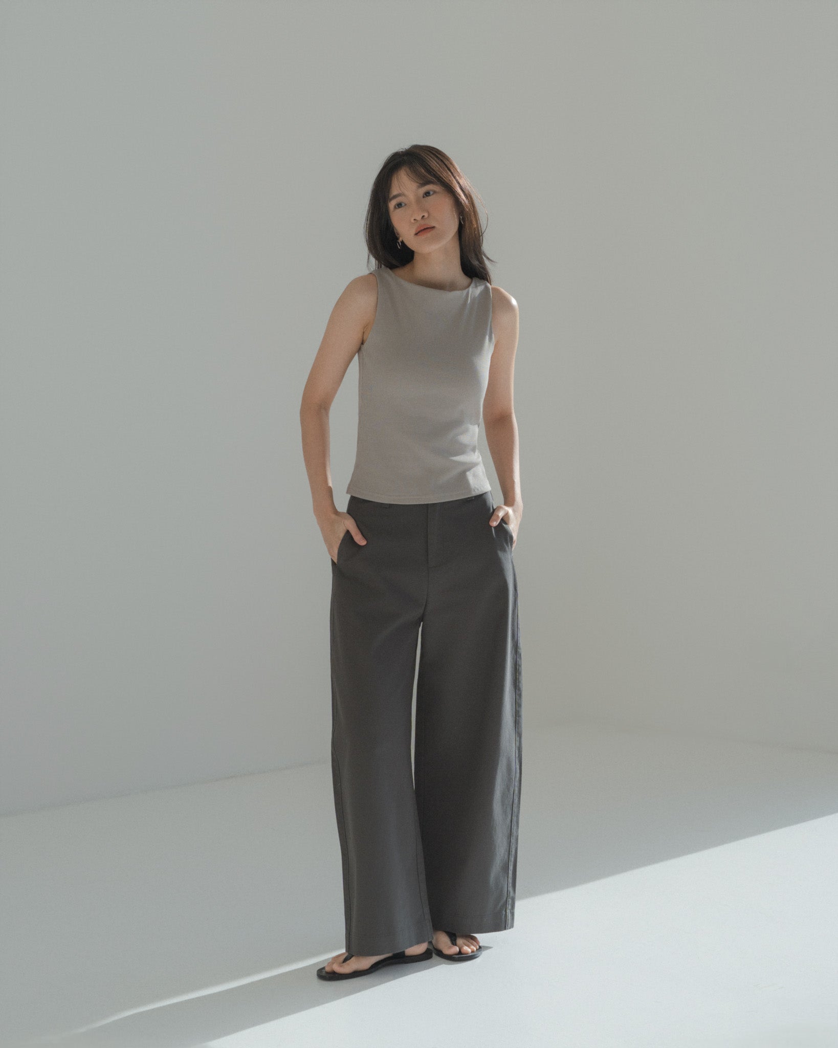 Padded Tank Top