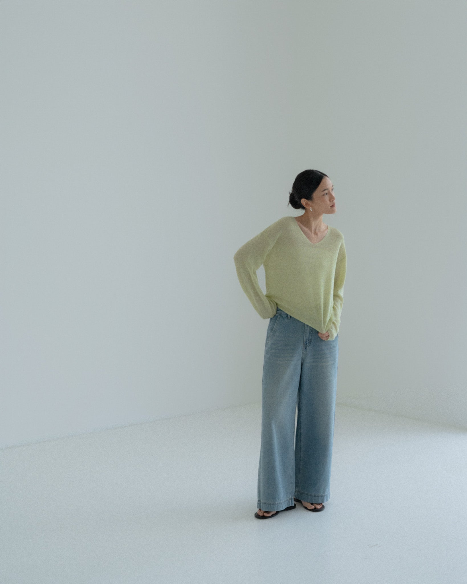 Studio Barrel Trousers