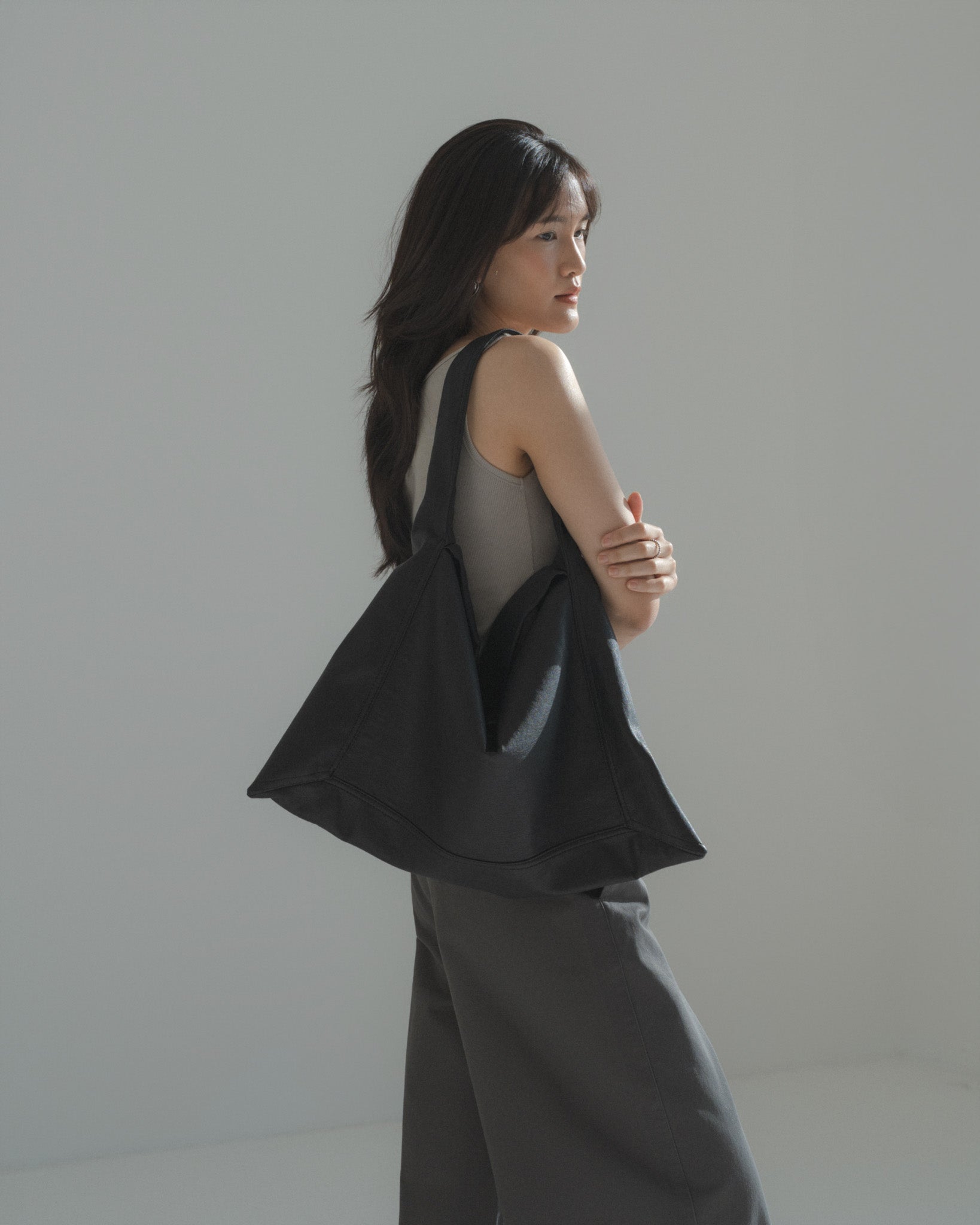 Studio Barrel Trousers