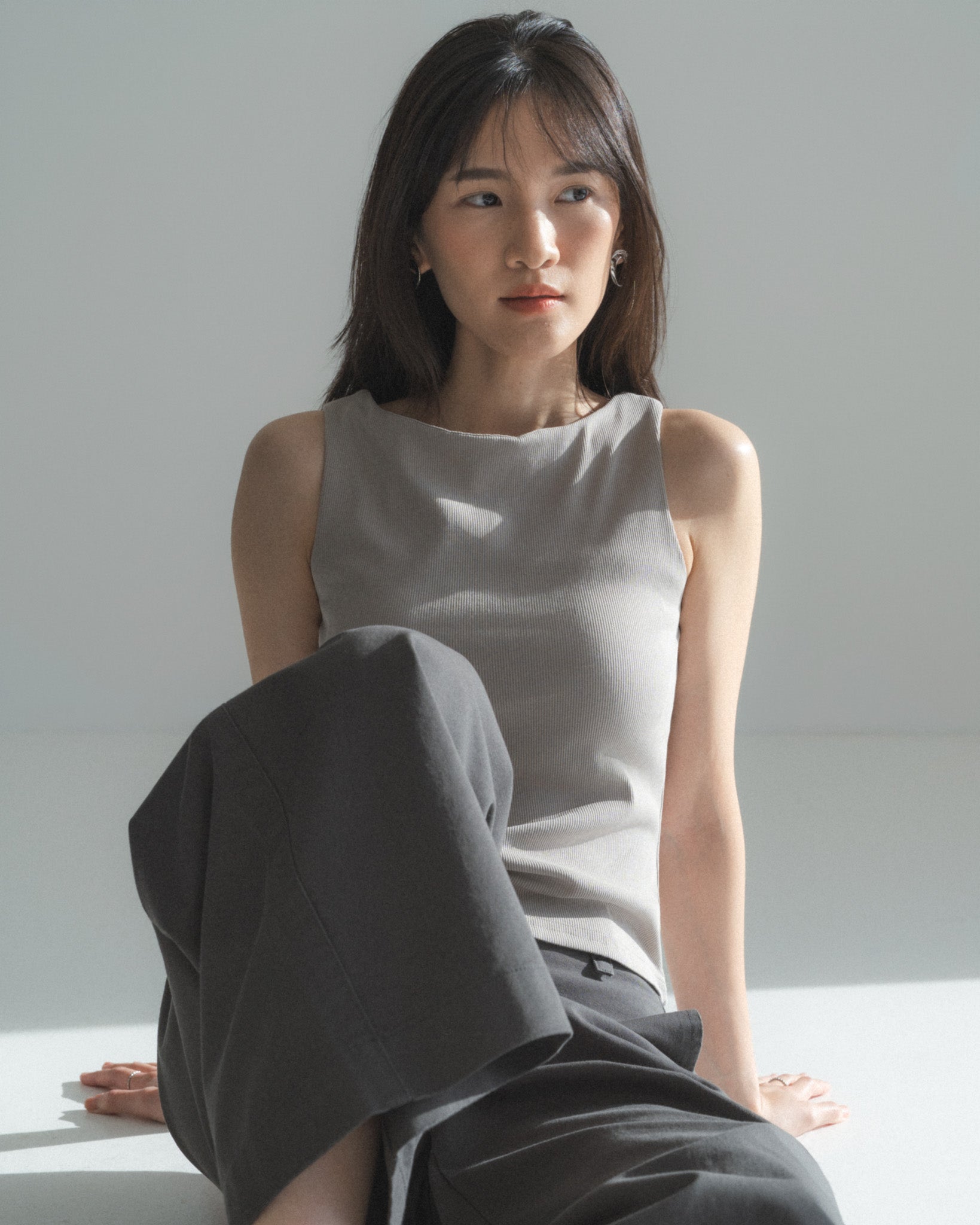 Studio Barrel Trousers