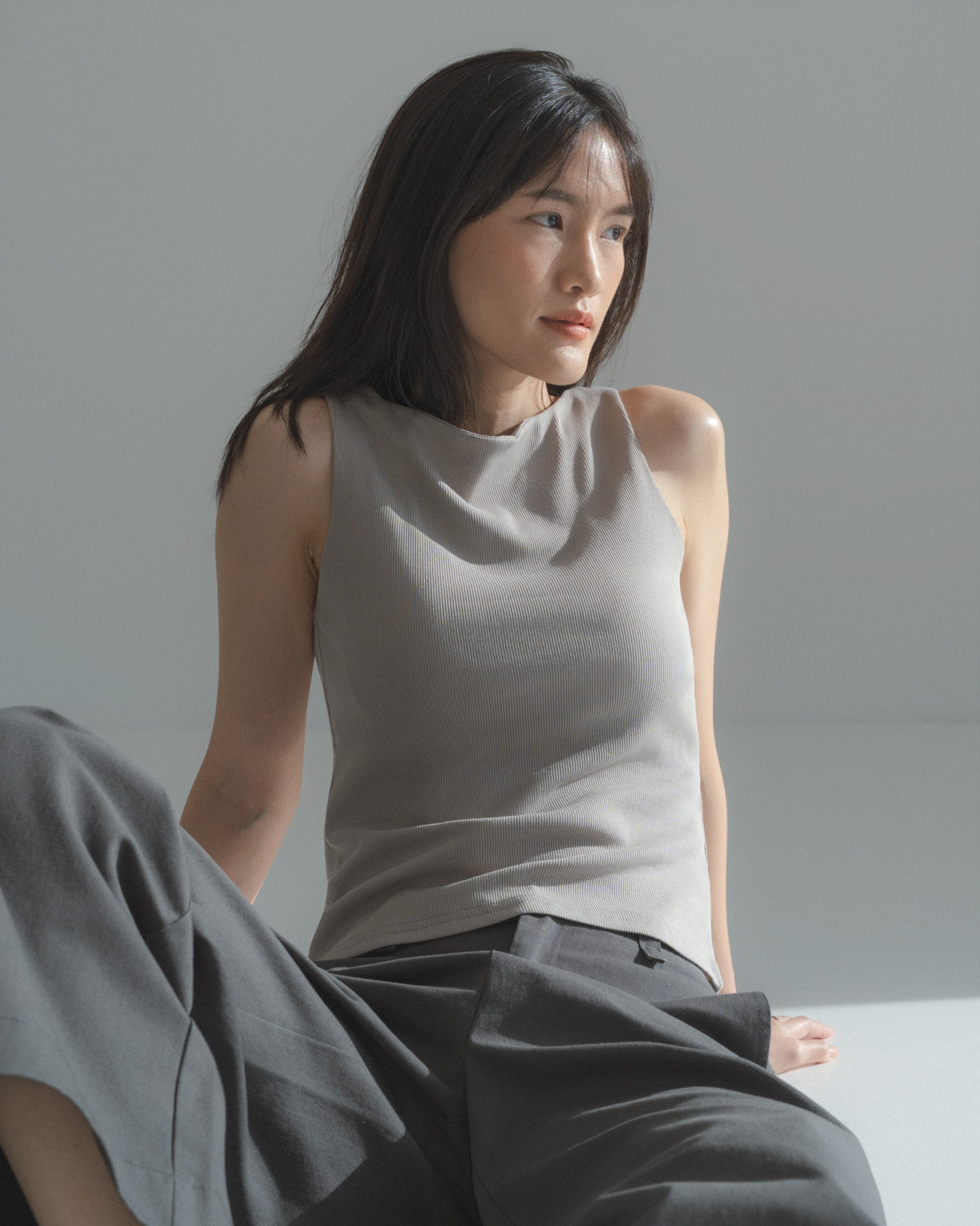Studio Barrel Trousers