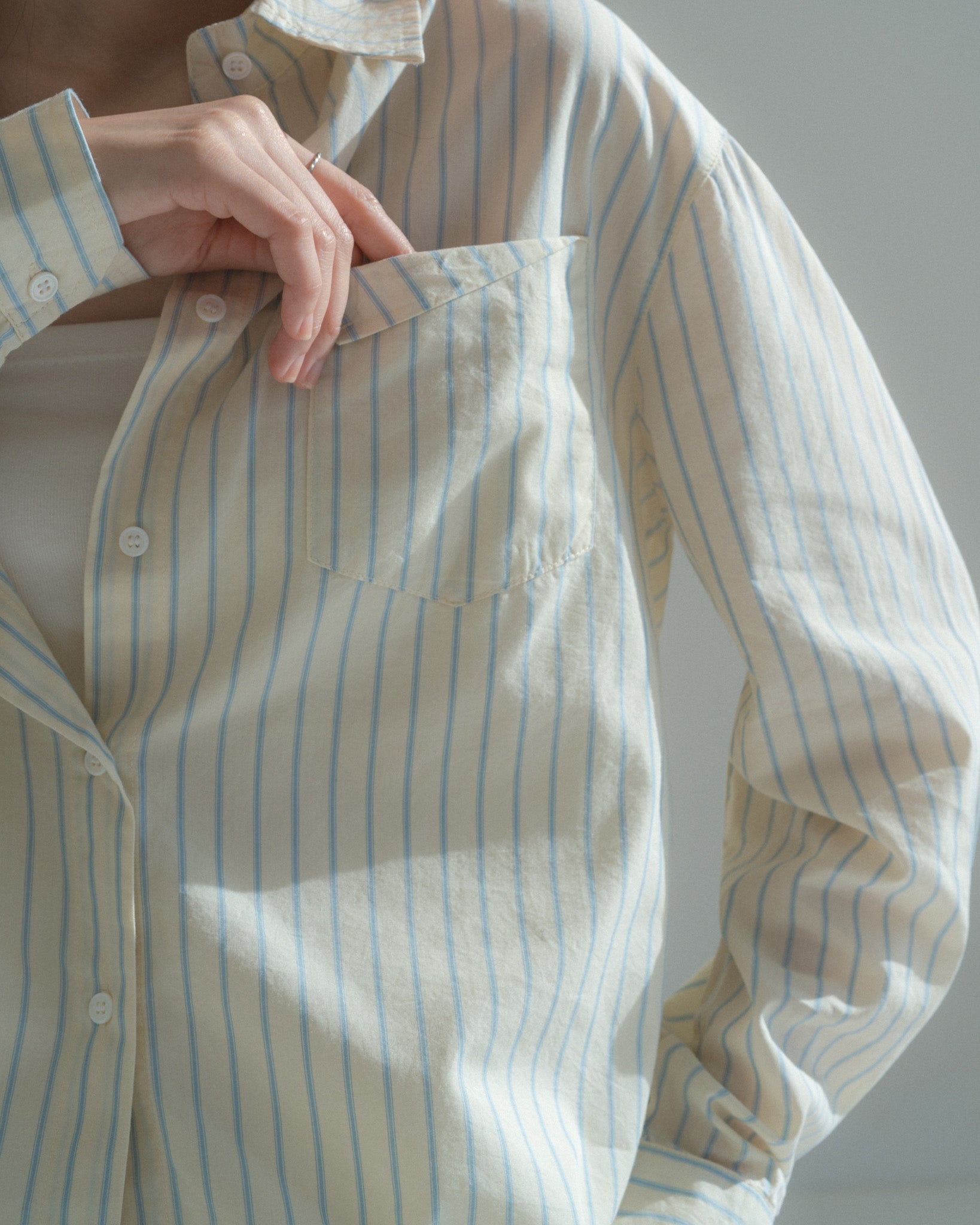 Jeany Stripe Shirt