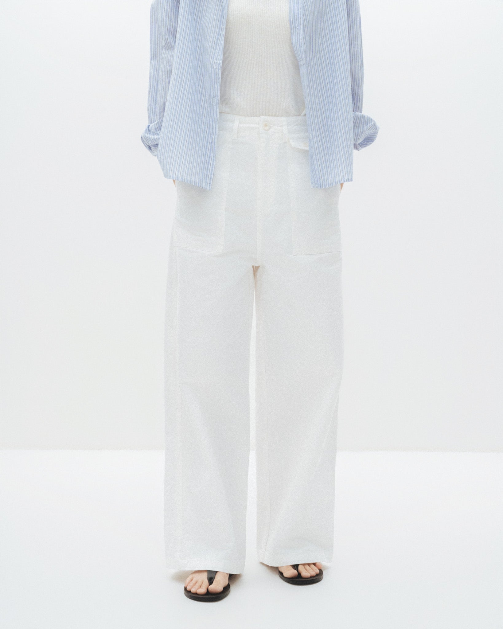 Lumi Straight Trousers