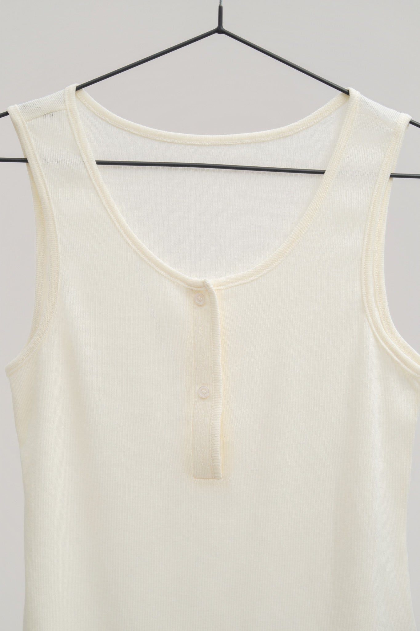 Button Tank Top