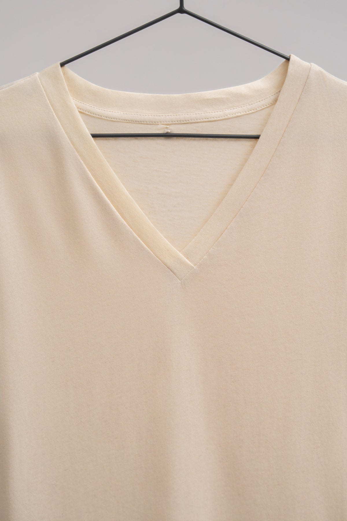 V Neck Soft Tee