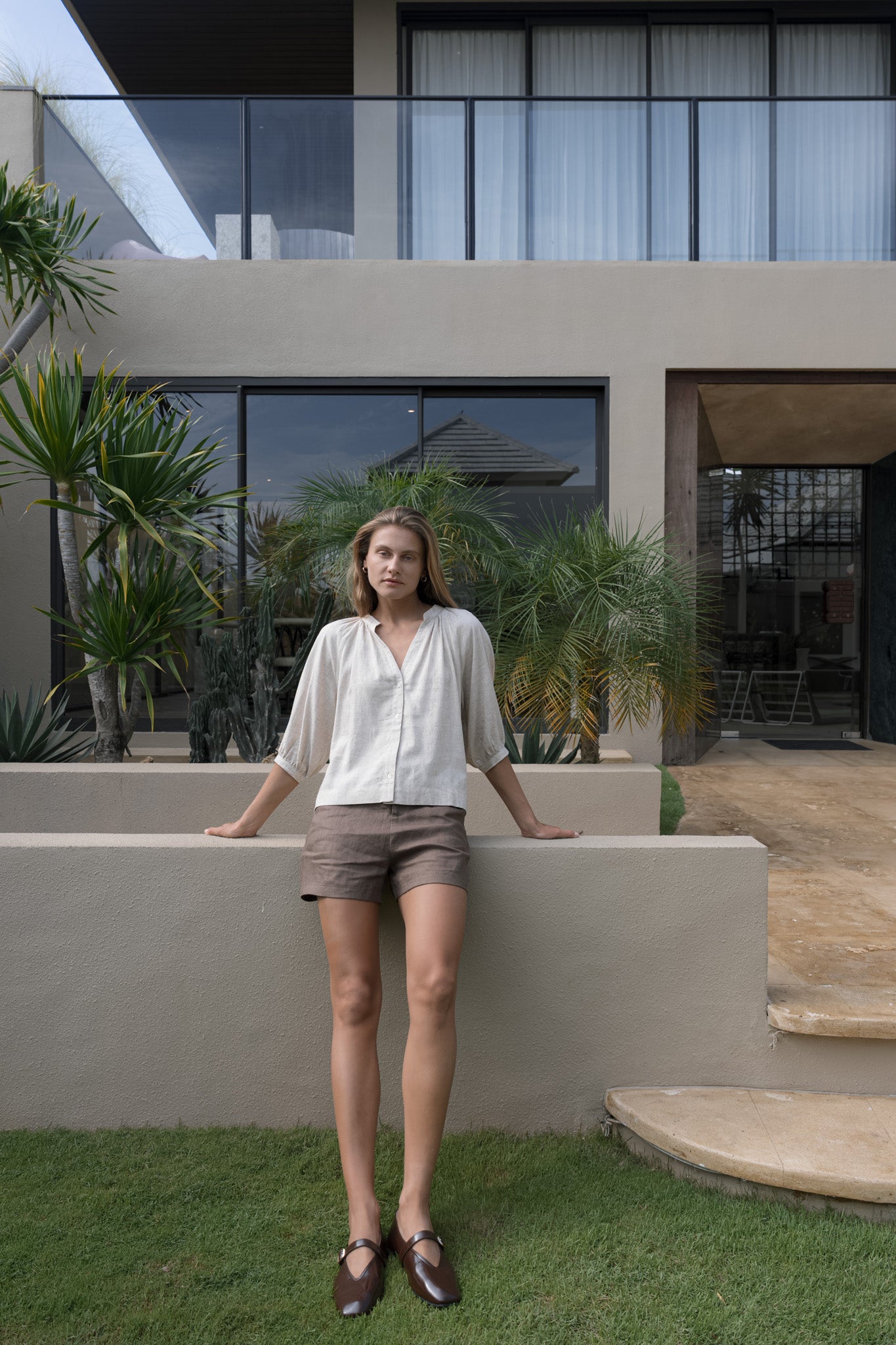 Linen Shorts