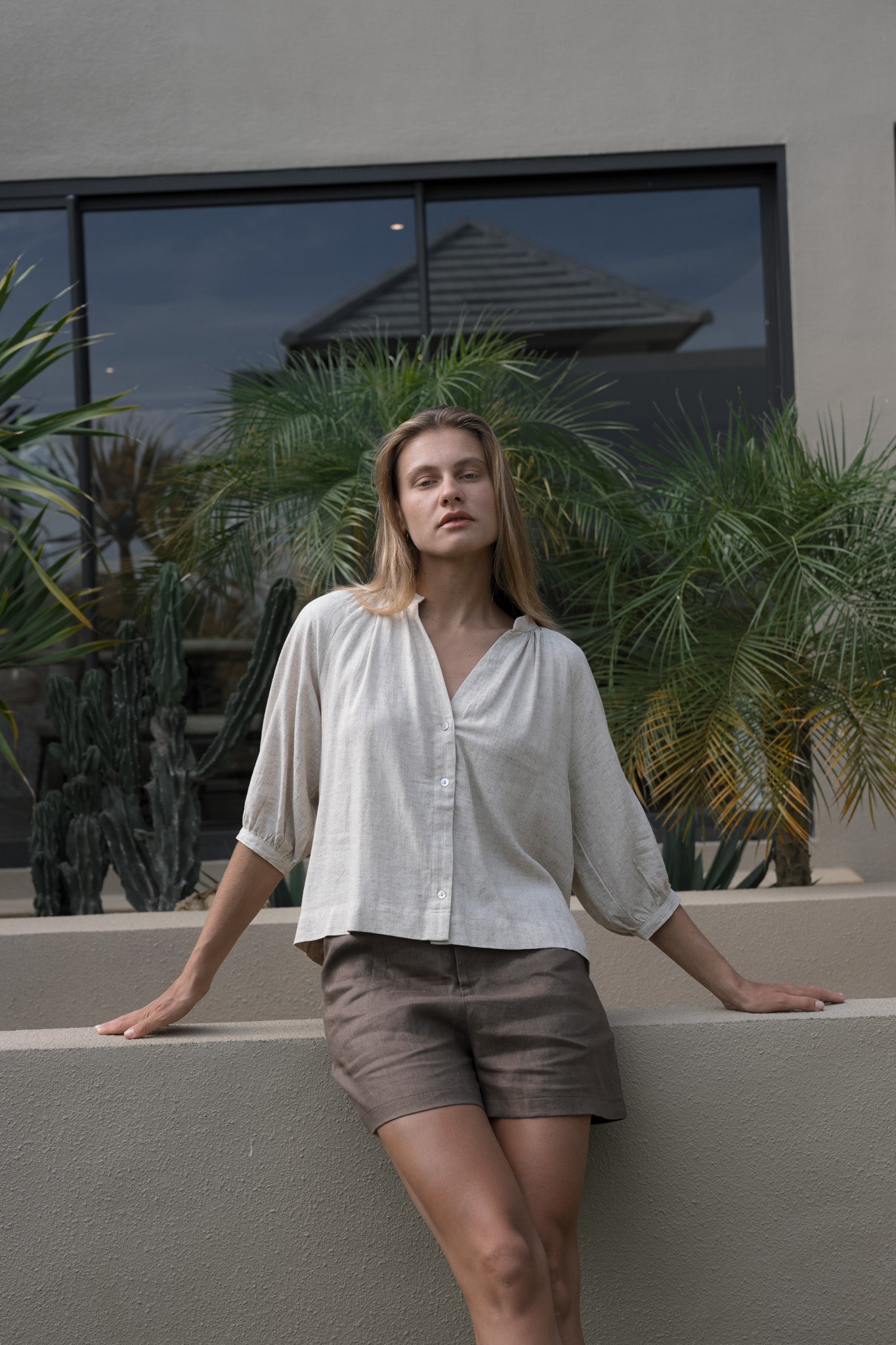 Linen Shorts