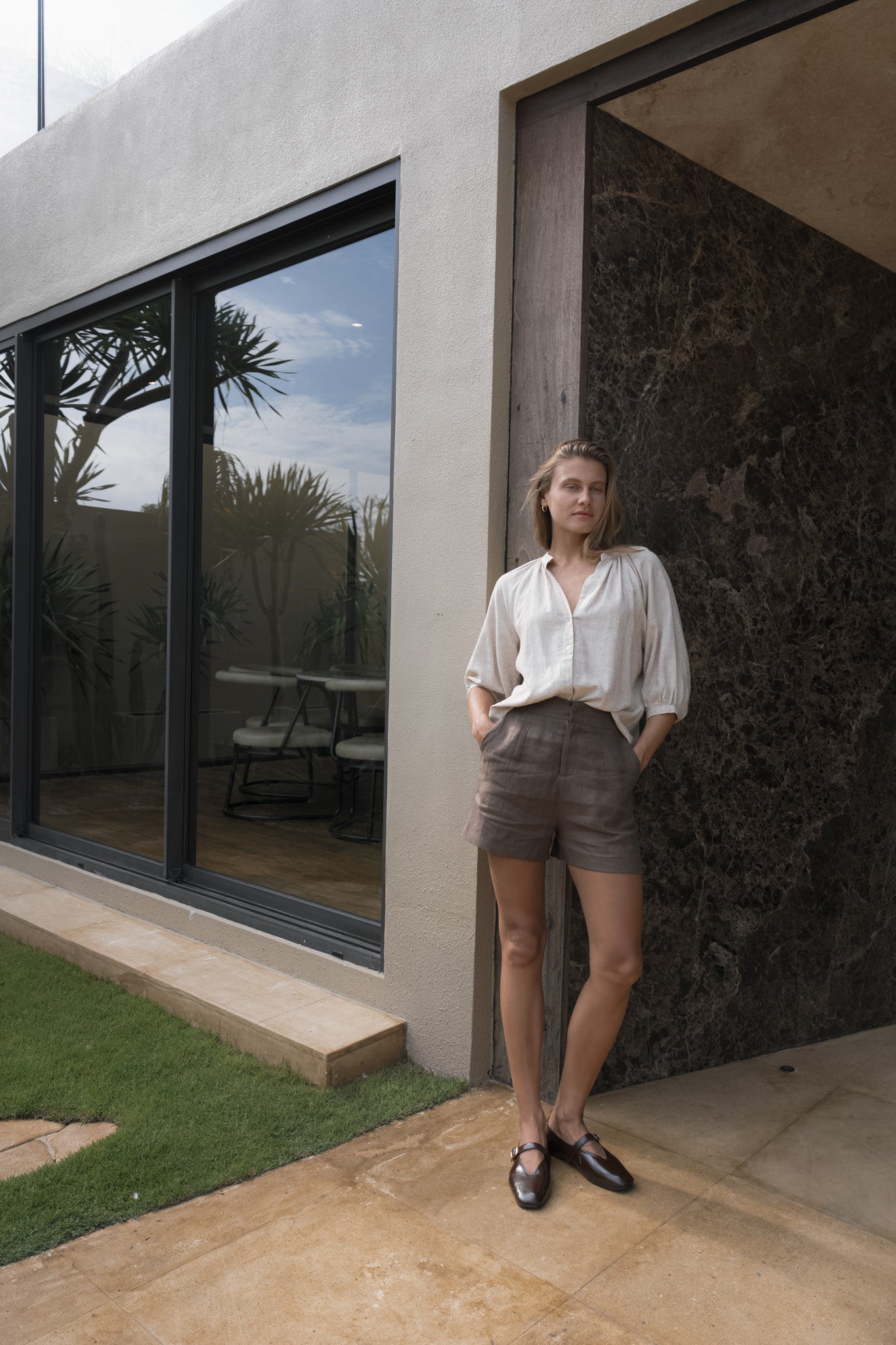 Linen Shorts