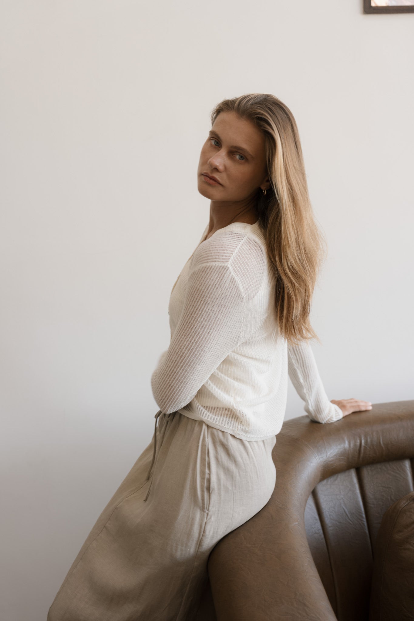 Ease Linen Skirt