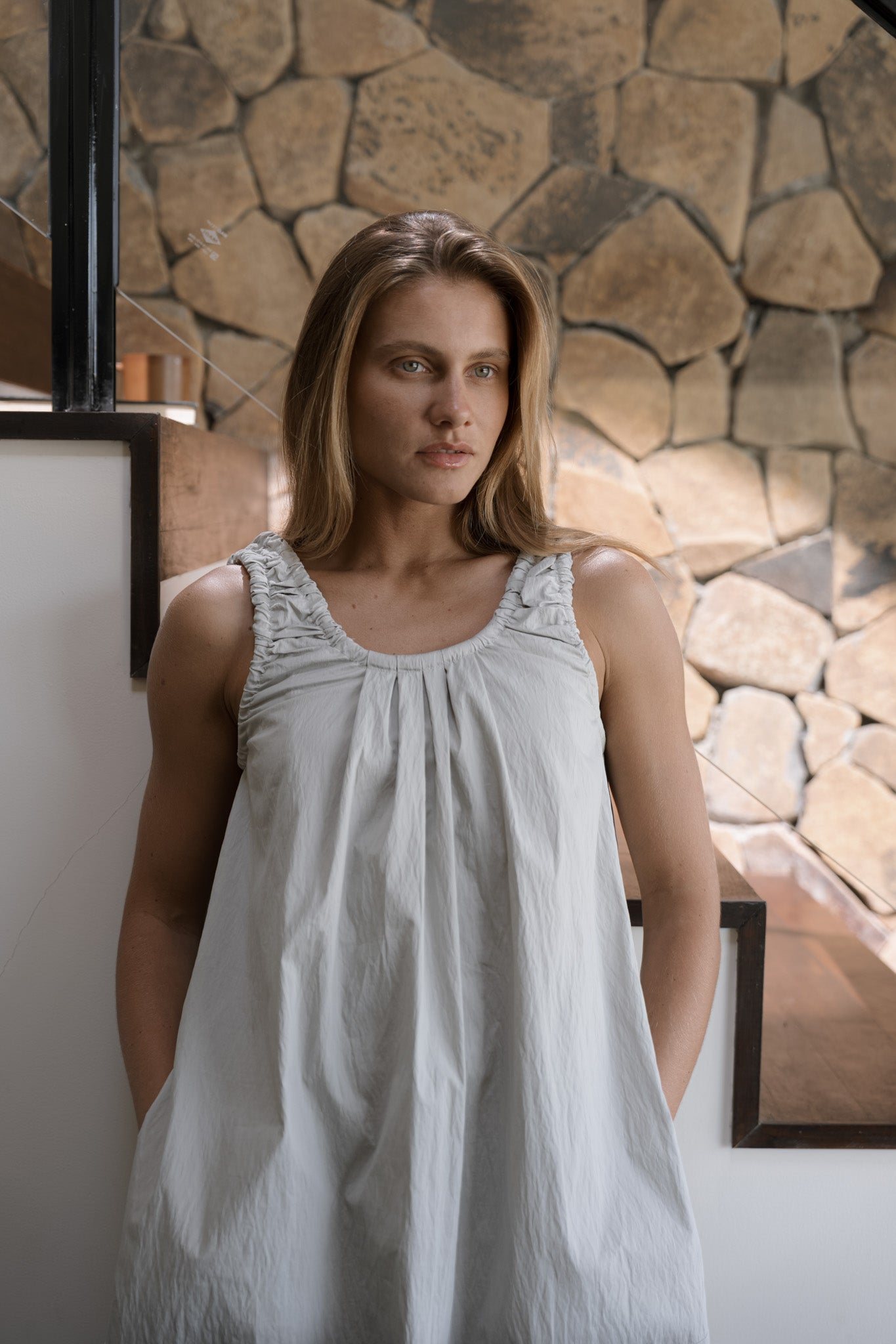 Cloud Gather Dress