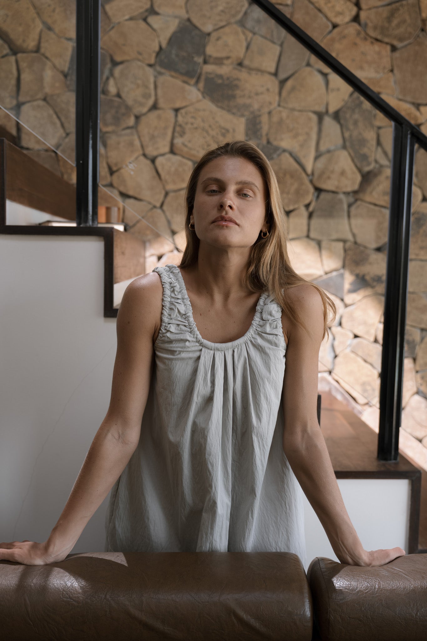 Cloud Gather Dress
