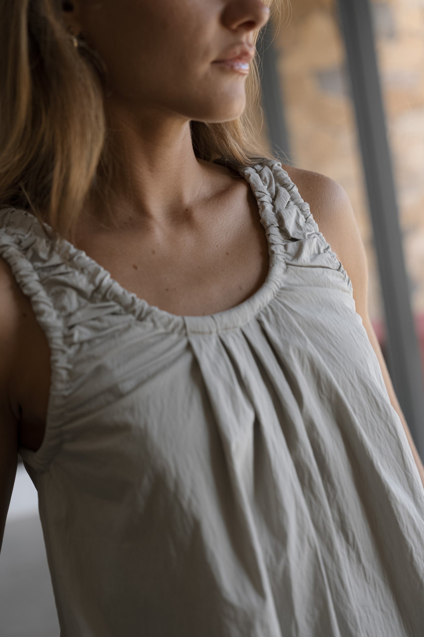 Cloud Gather Dress