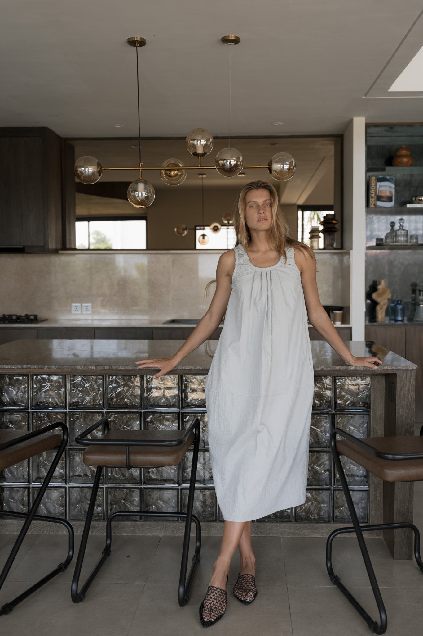 Cloud Gather Dress