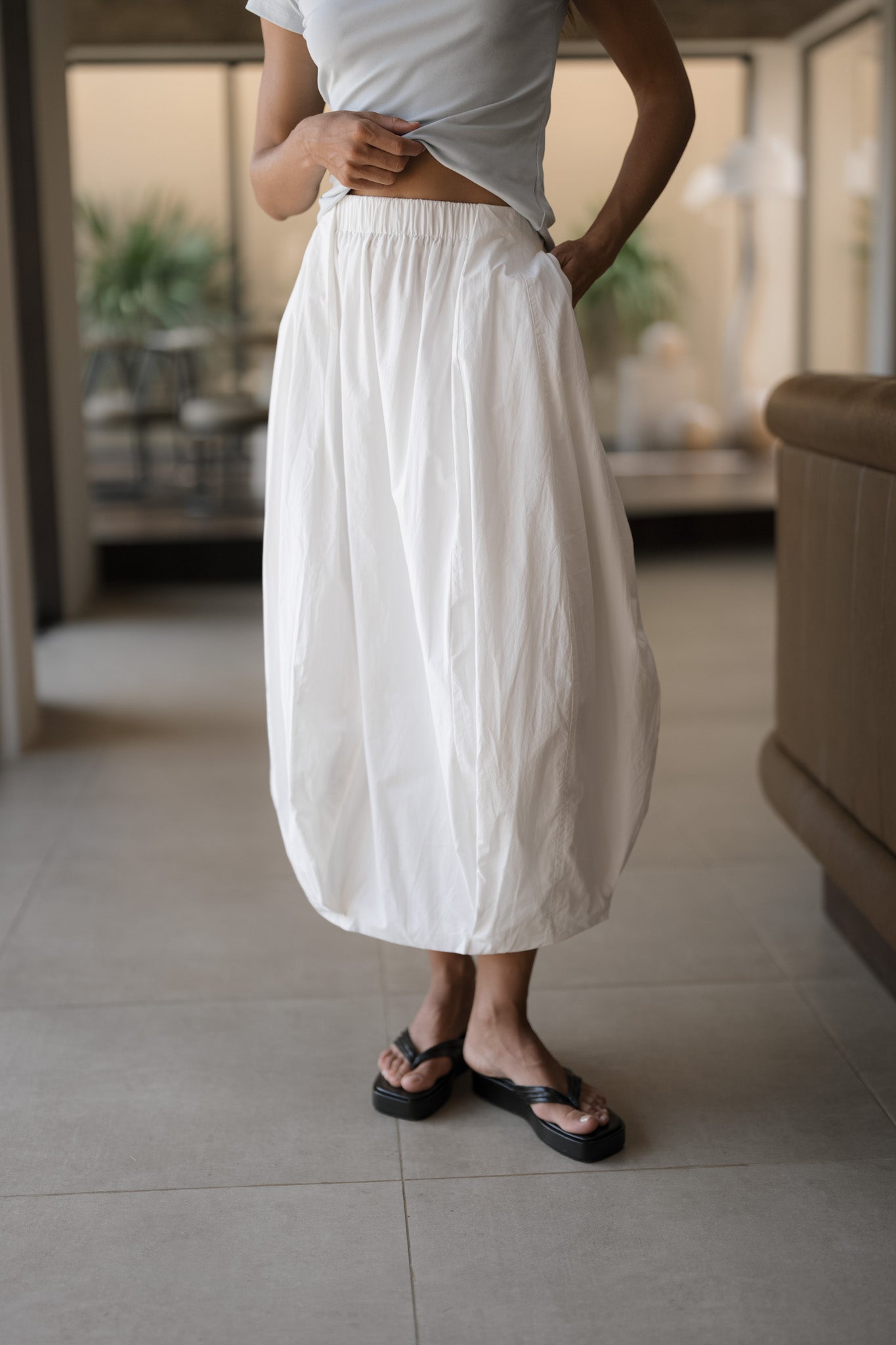 Drift Cocoon Skirt