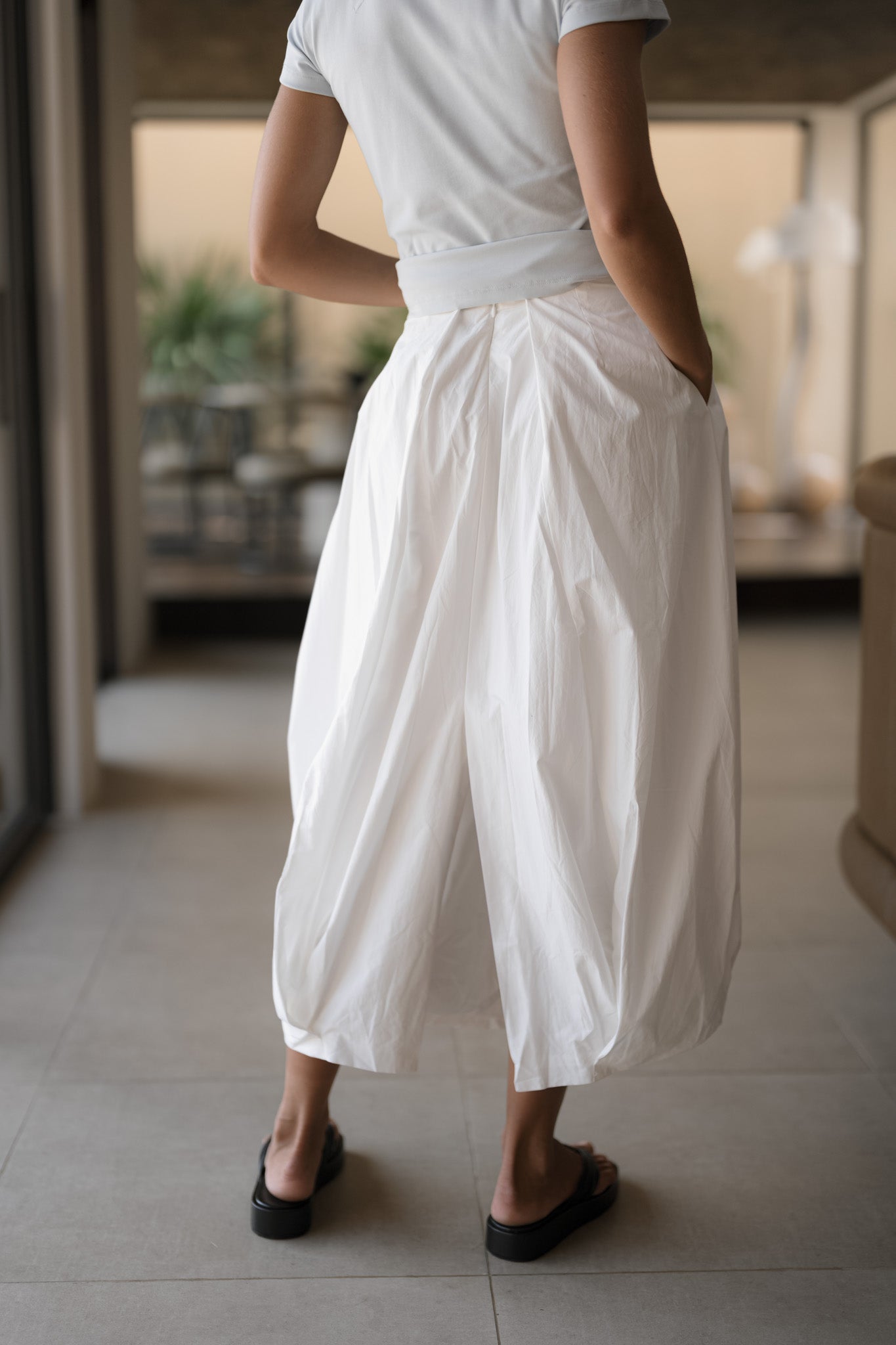 Drift Cocoon Skirt