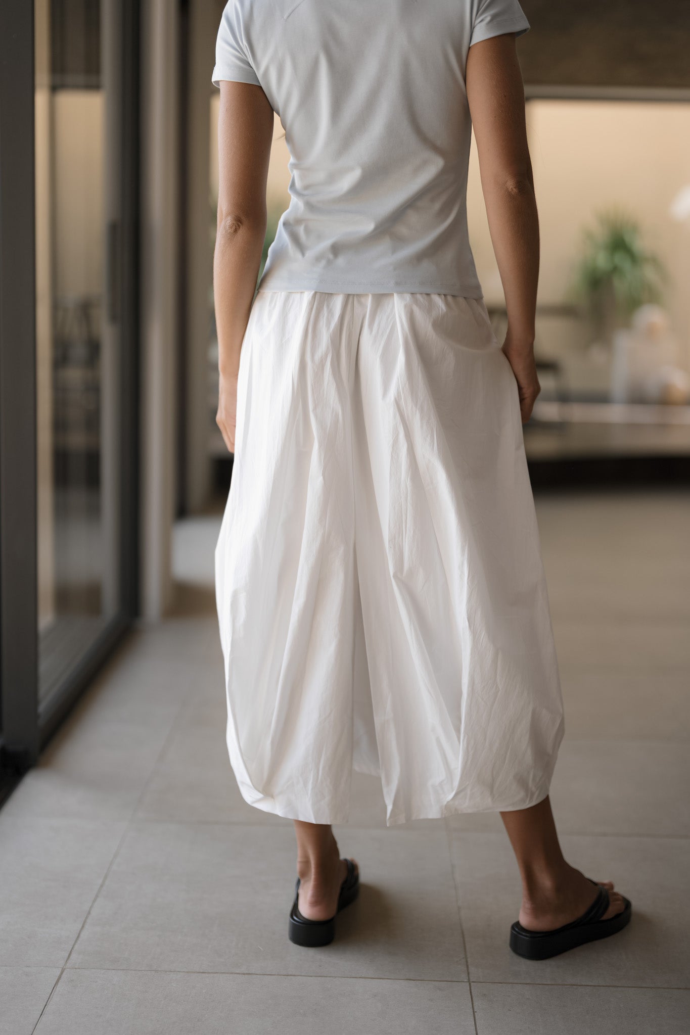 Drift Cocoon Skirt
