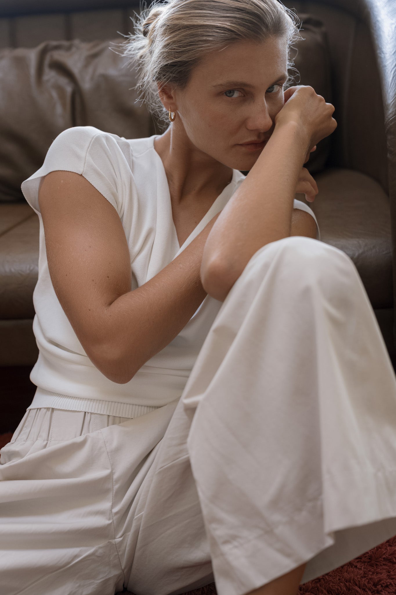 Drape Knit Top