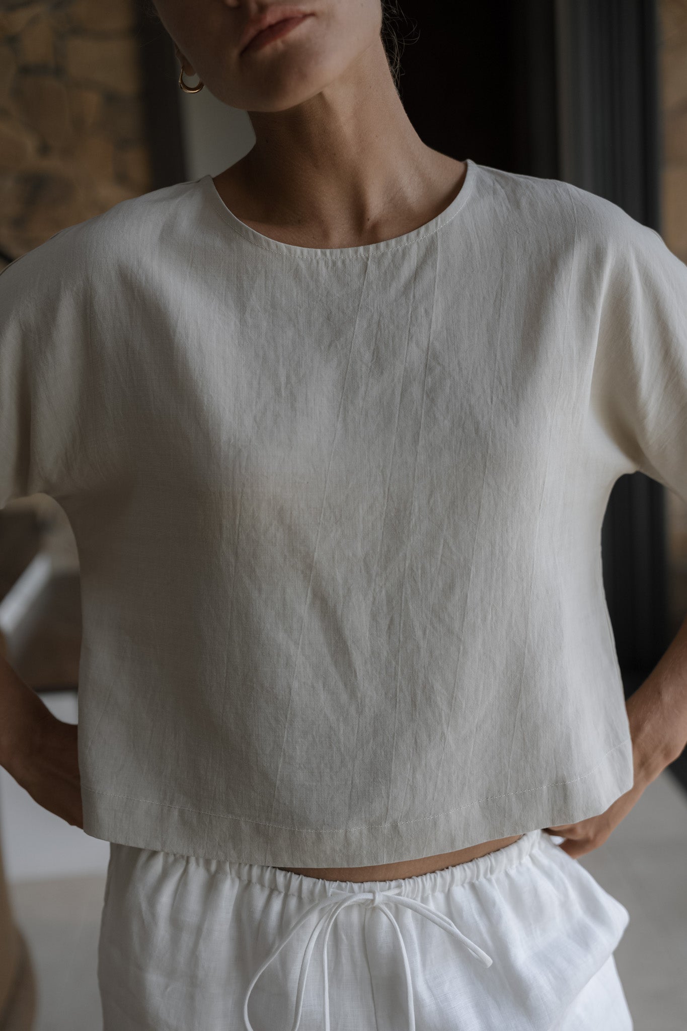 Luno Boxy Top