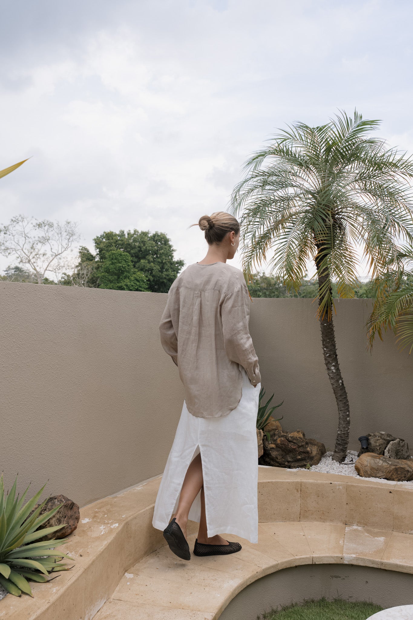 Ease Linen Shirt