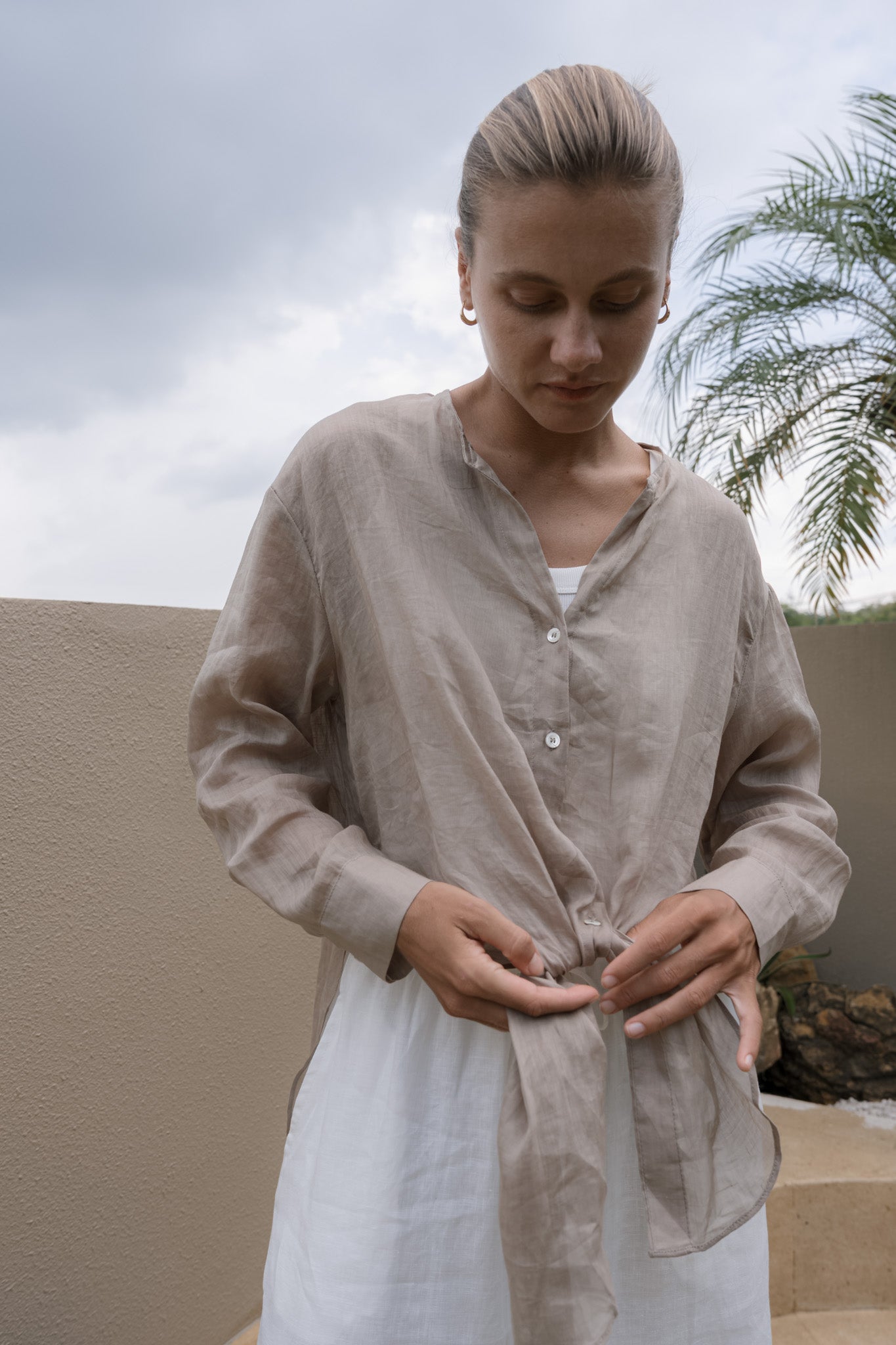 Ease Linen Shirt