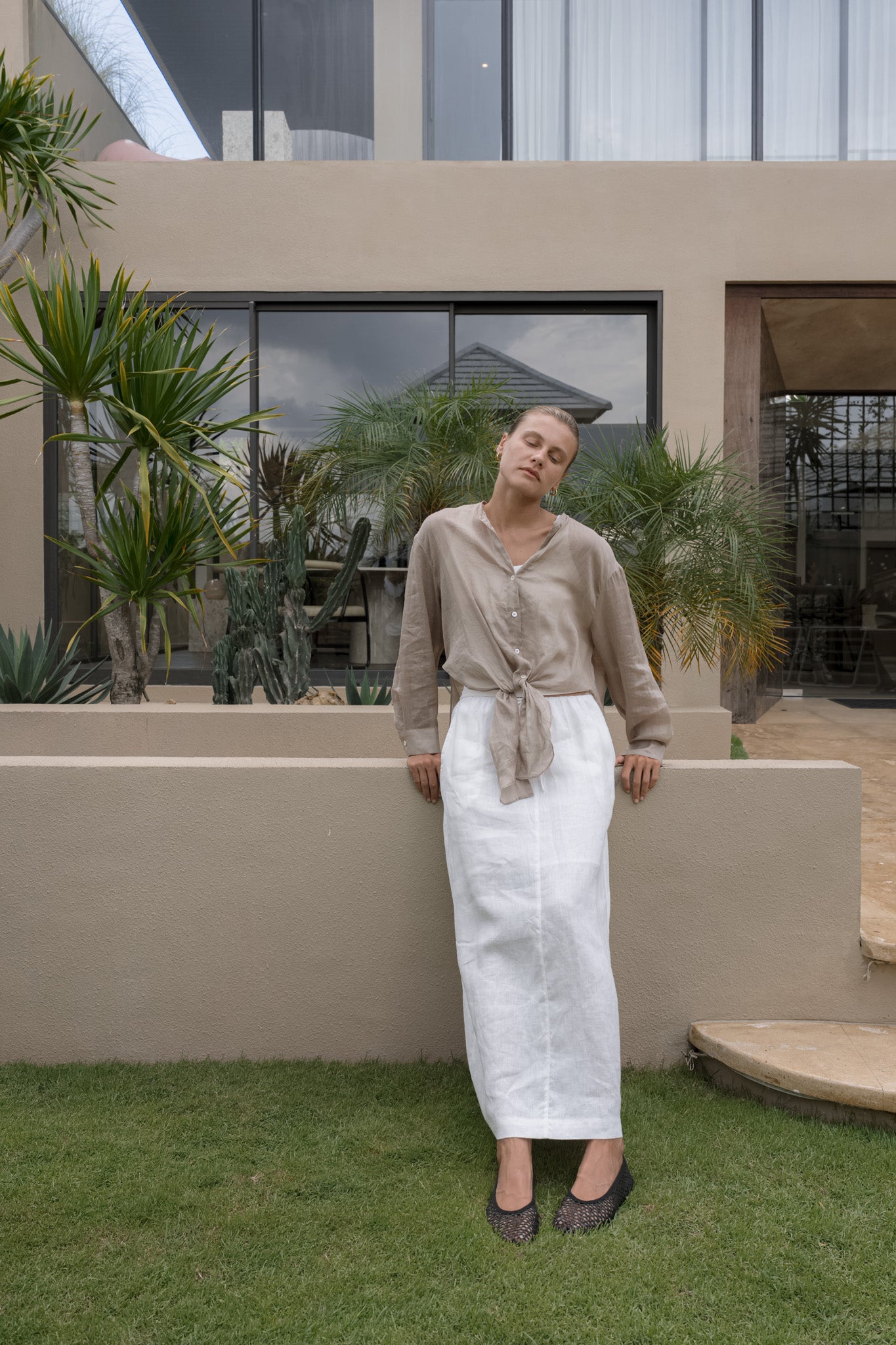 Ease Linen Shirt