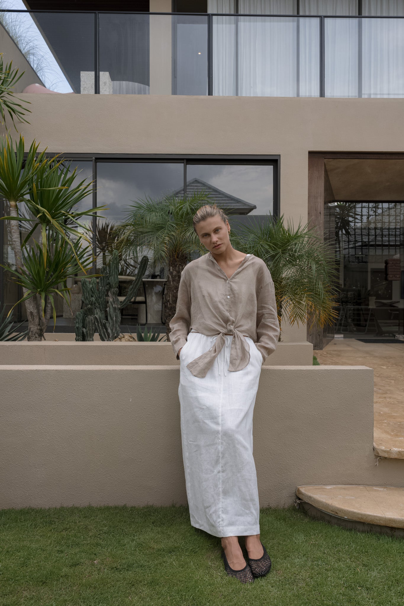 Ease Linen Shirt