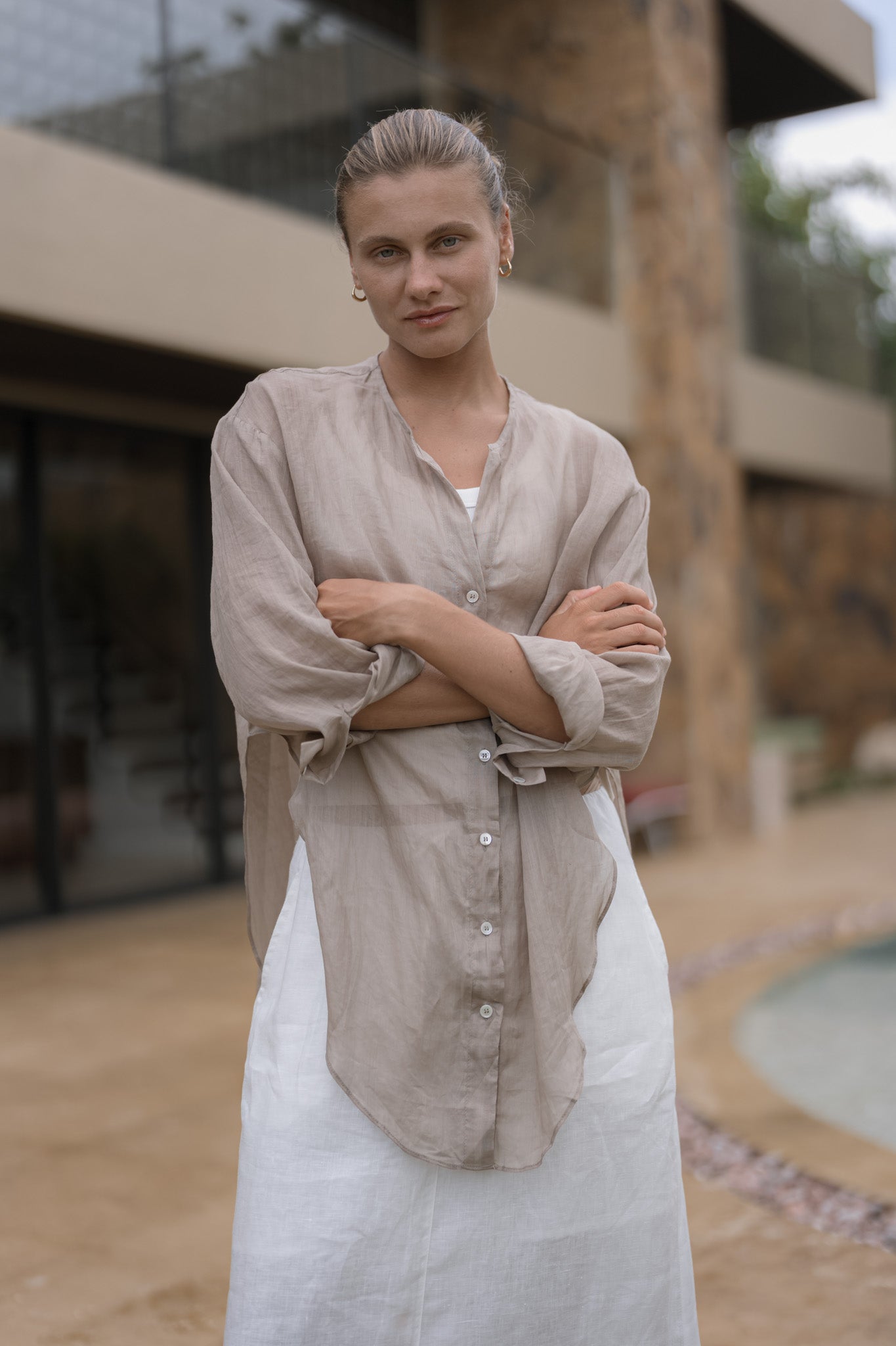 Ease Linen Shirt