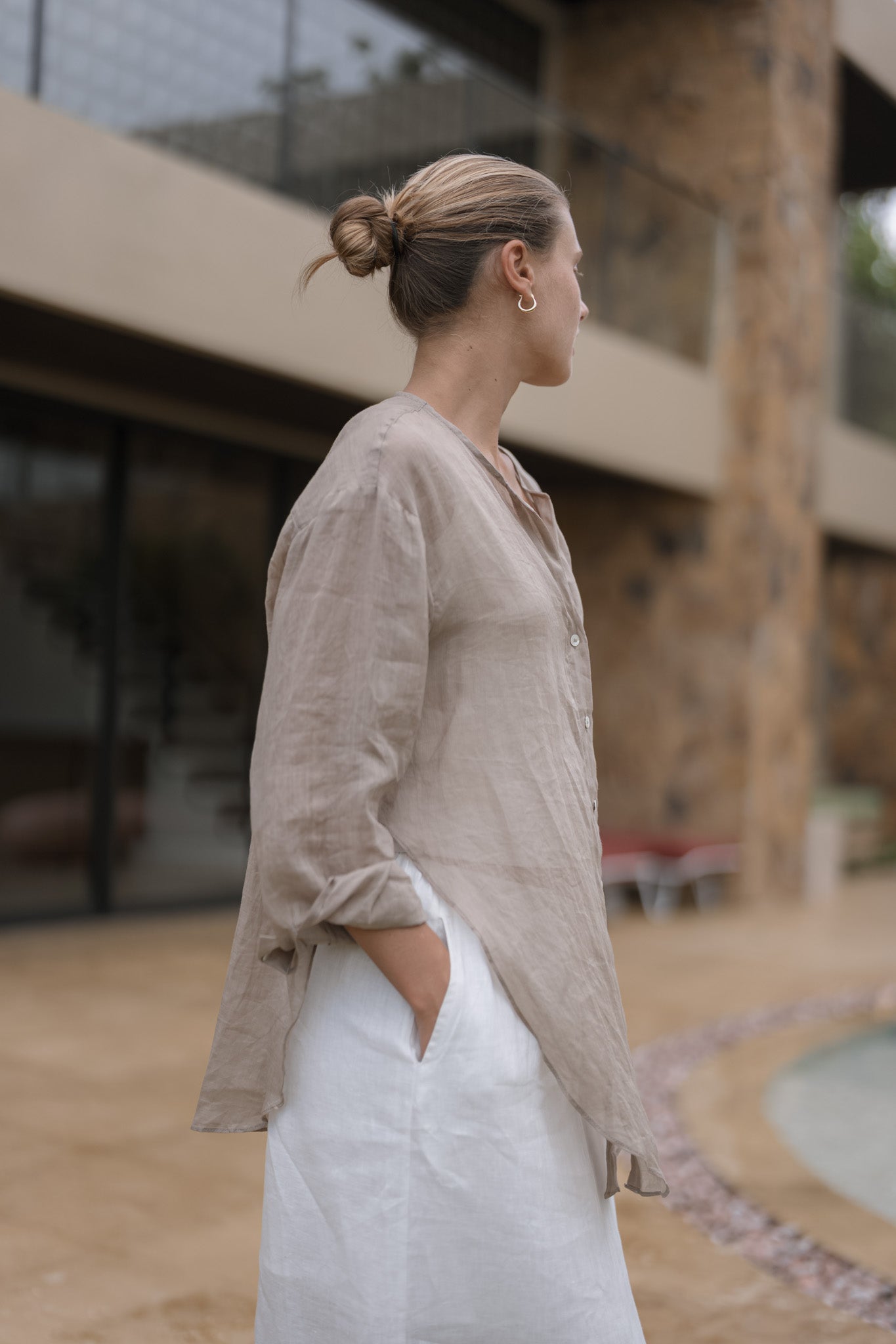 Ease Linen Shirt