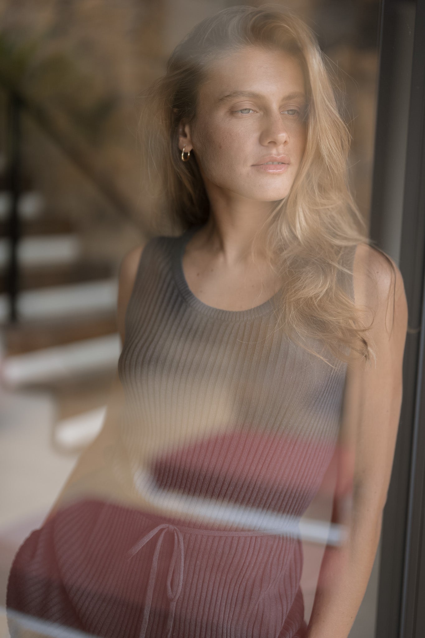 Ridge Knit Tunic