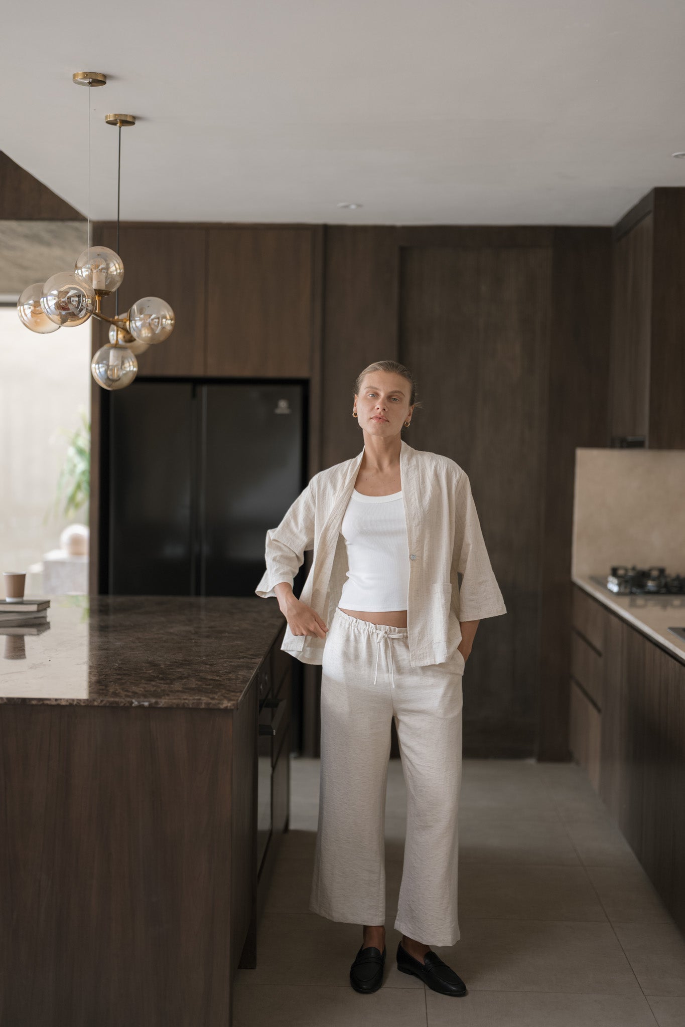 Haven Linen Kimono