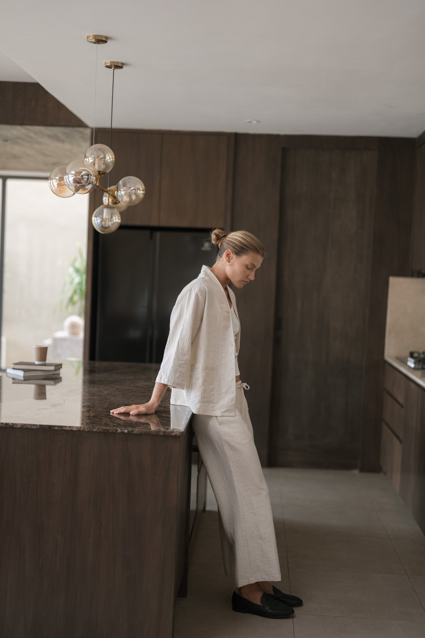 Haven Linen Kimono