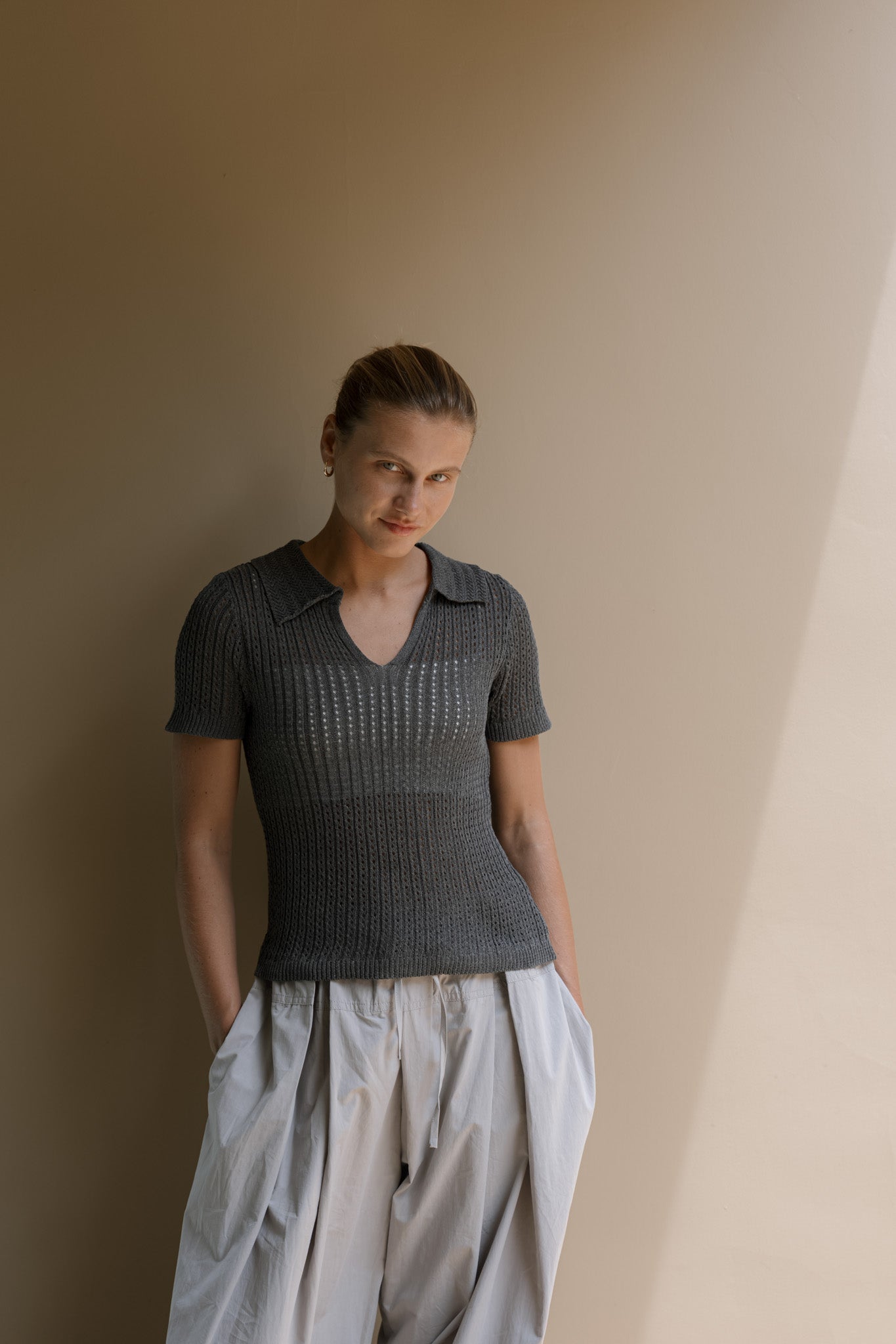 Darted Volume Trousers