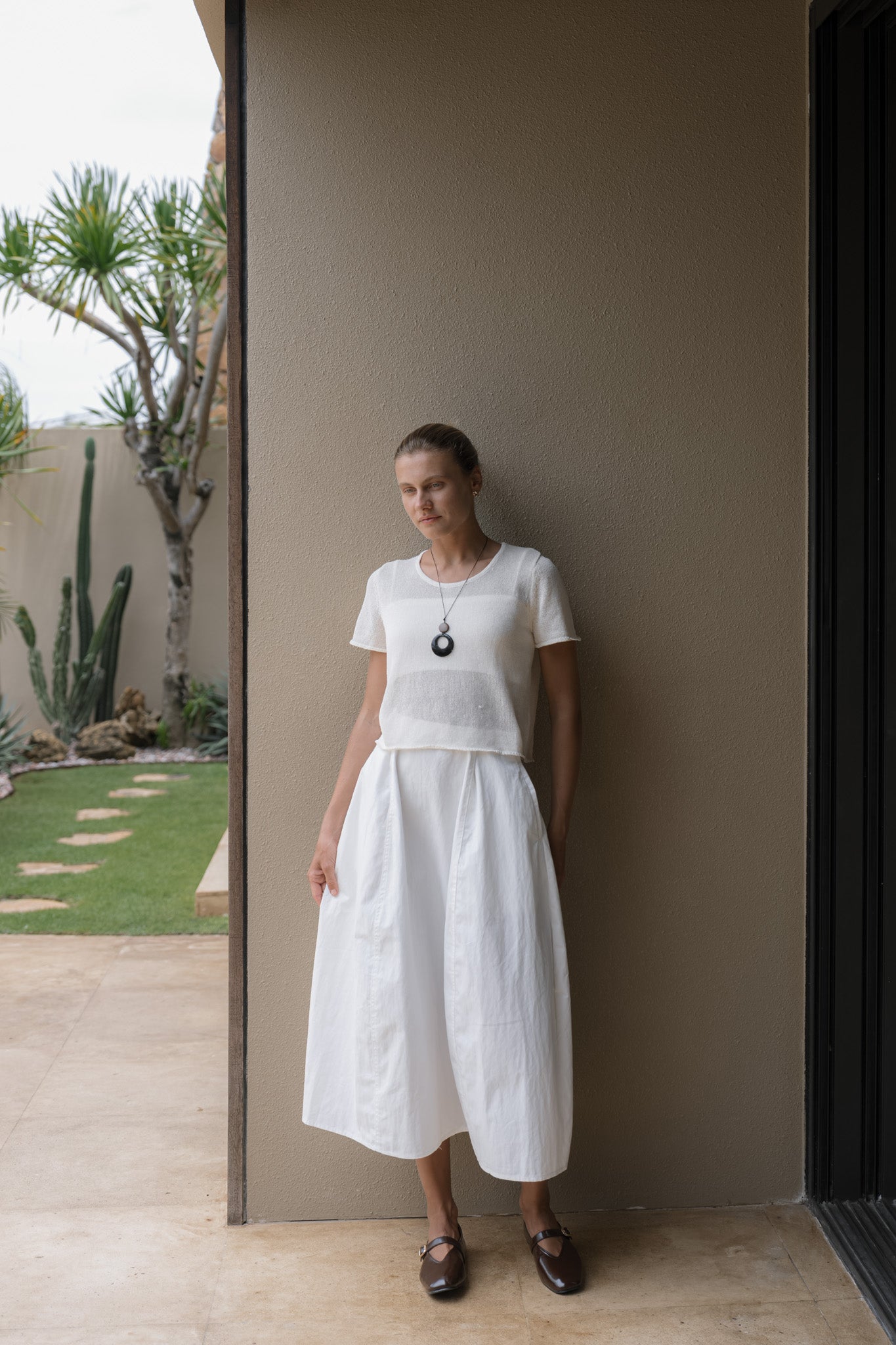 Form Midi Skirt
