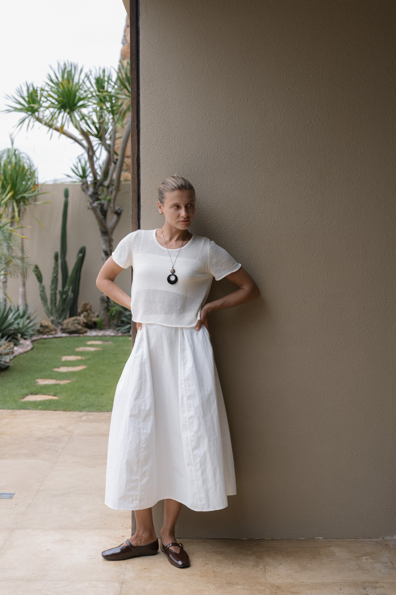 Form Midi Skirt