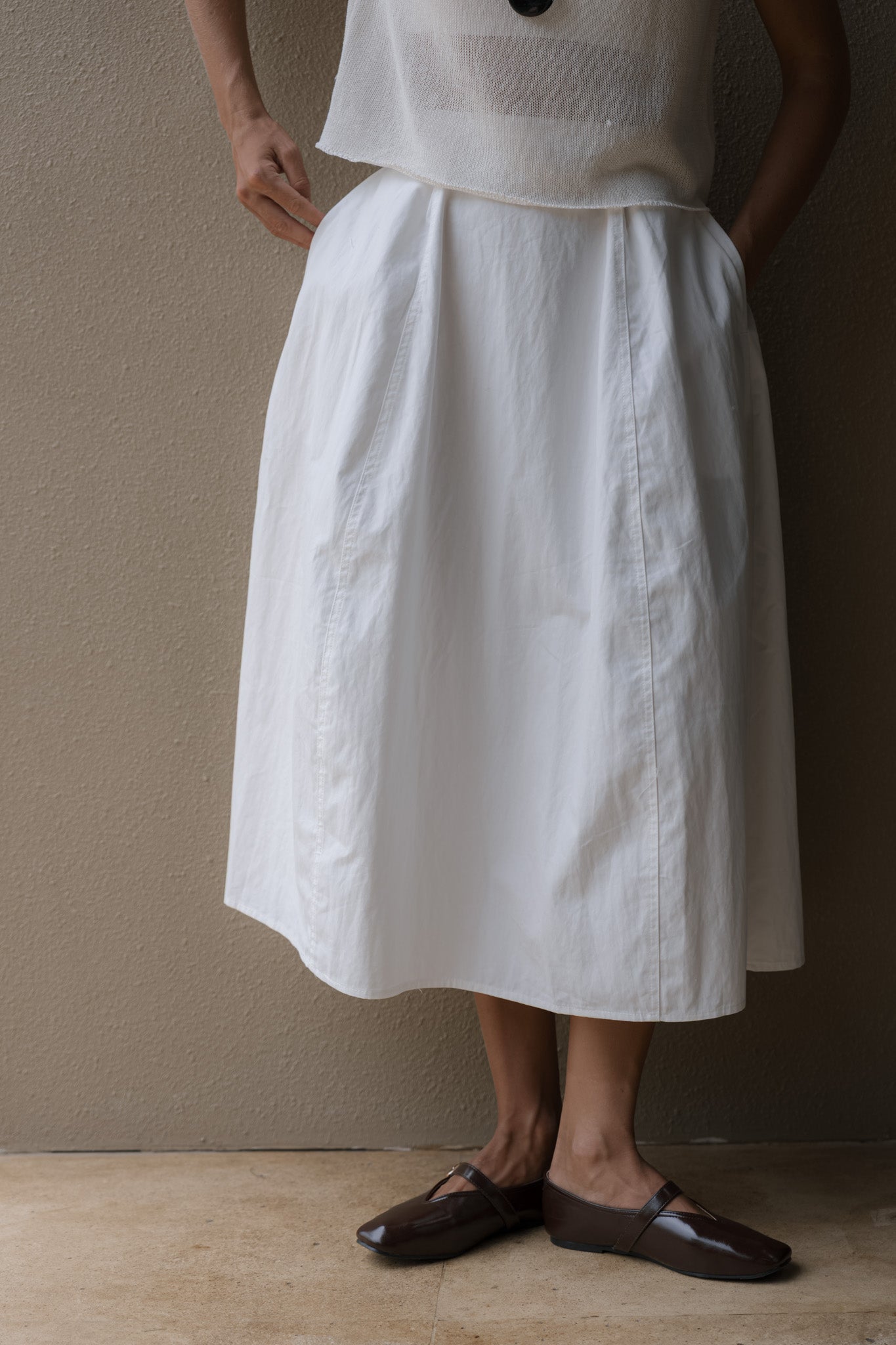 Form Midi Skirt