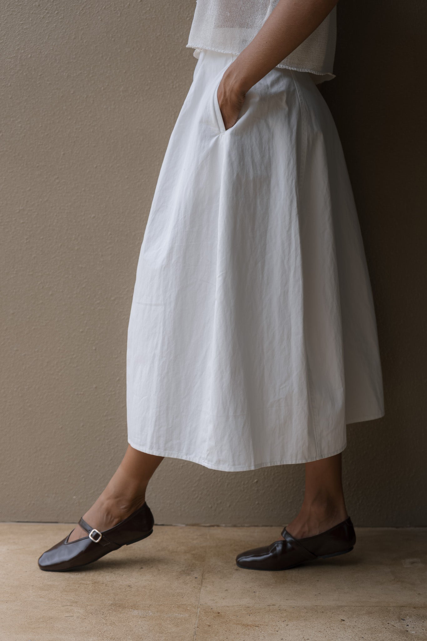 Form Midi Skirt