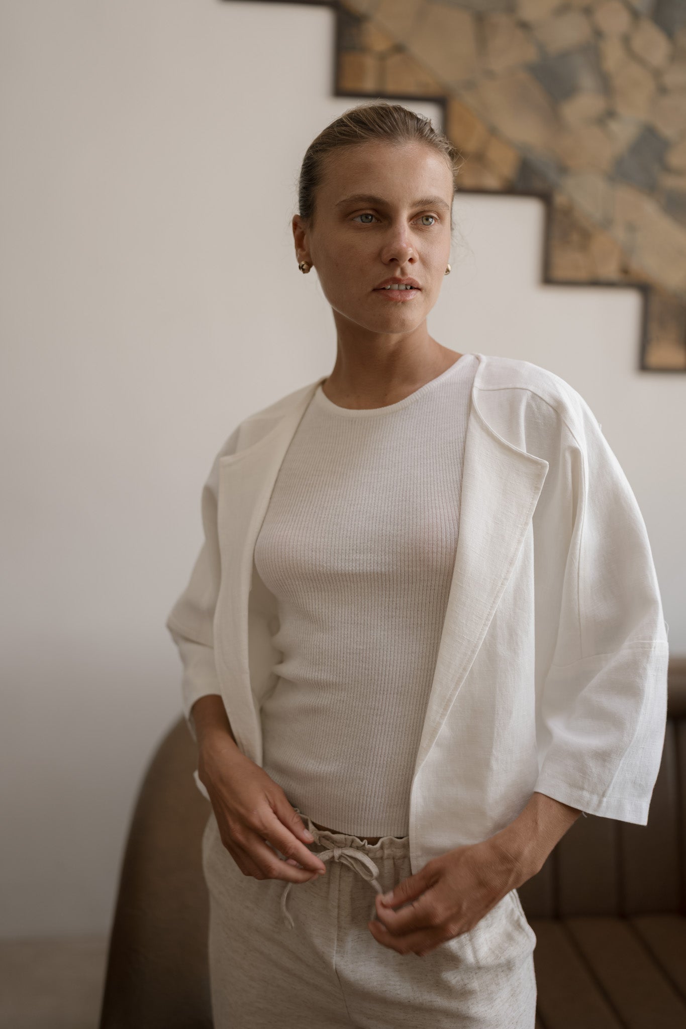 Linen Jacket