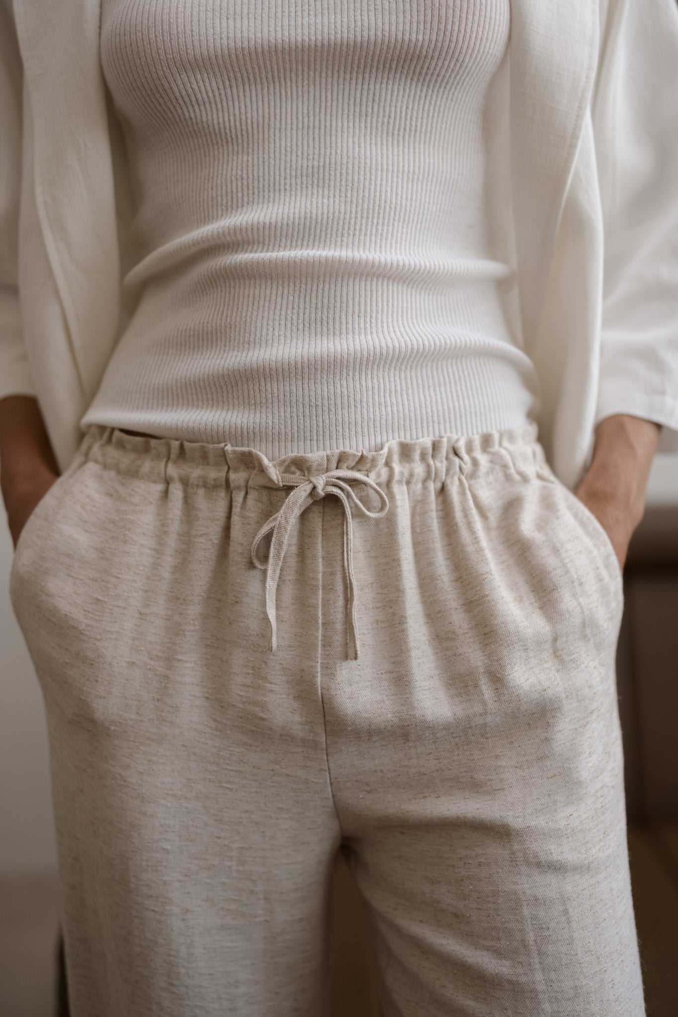 Casa Linen Trousers