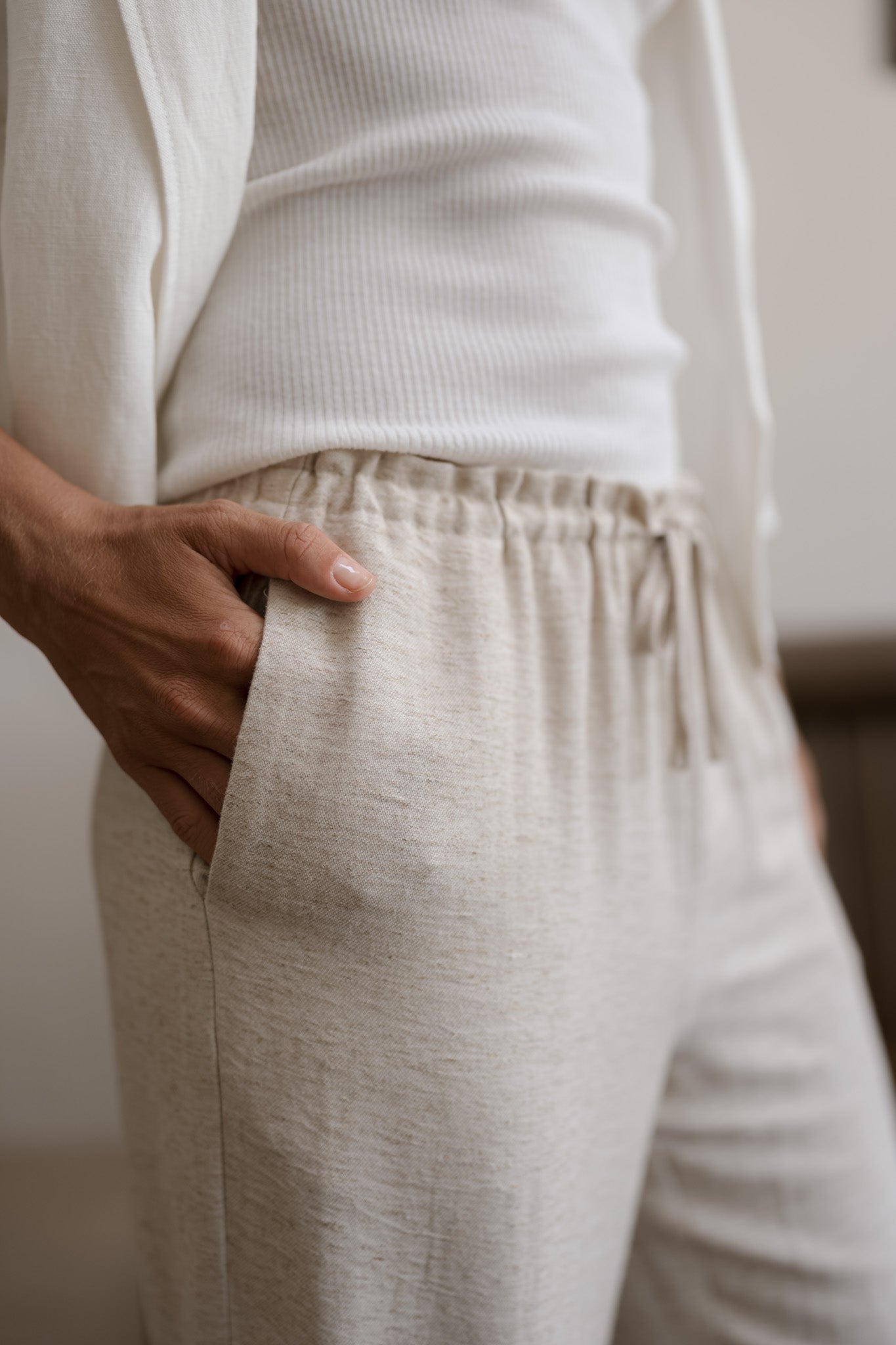 Casa Linen Trousers