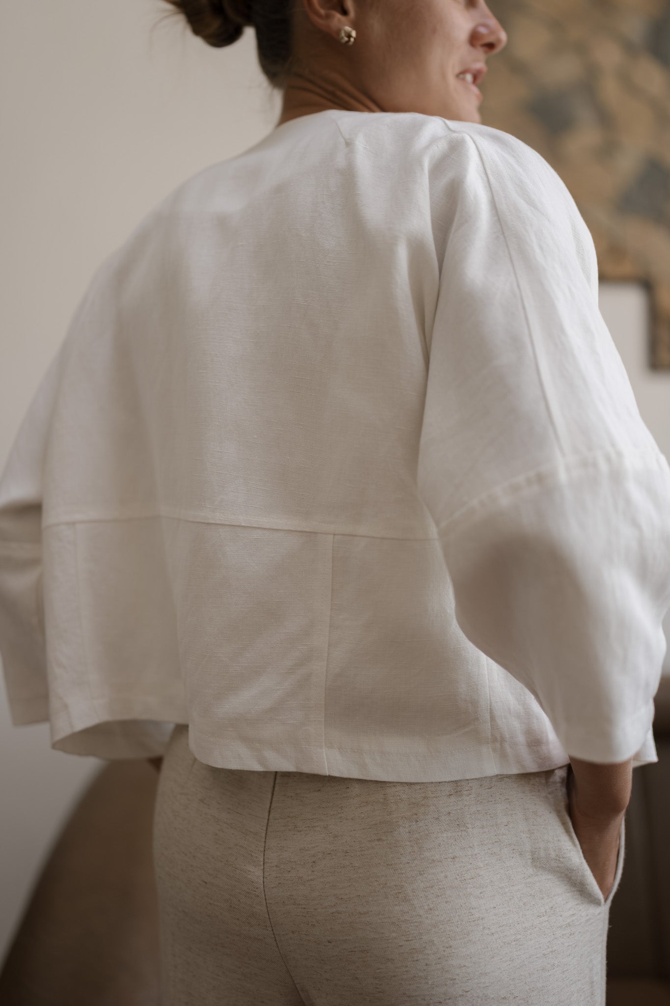 Linen Jacket