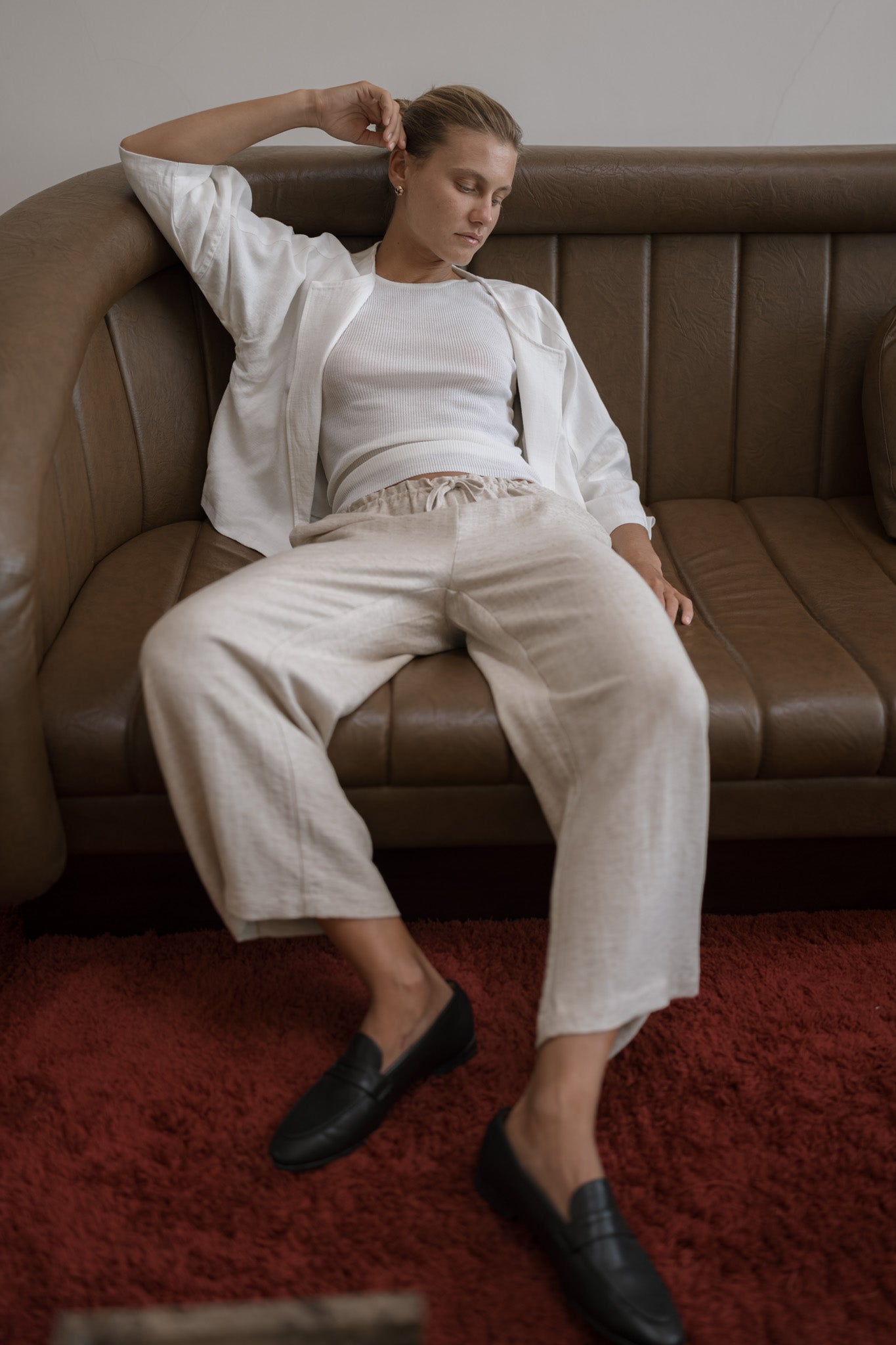 Casa Linen Trousers