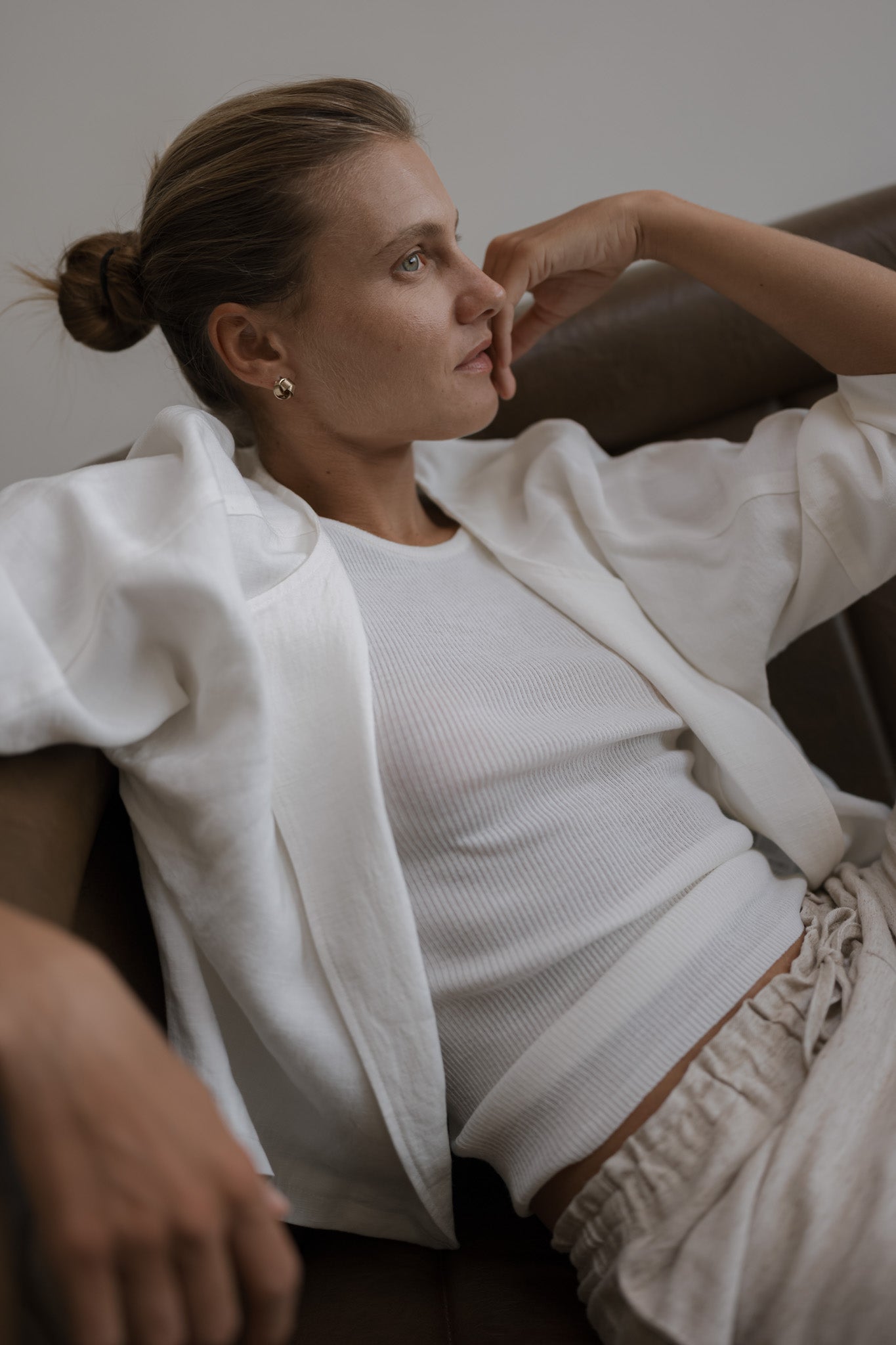 Linen Jacket