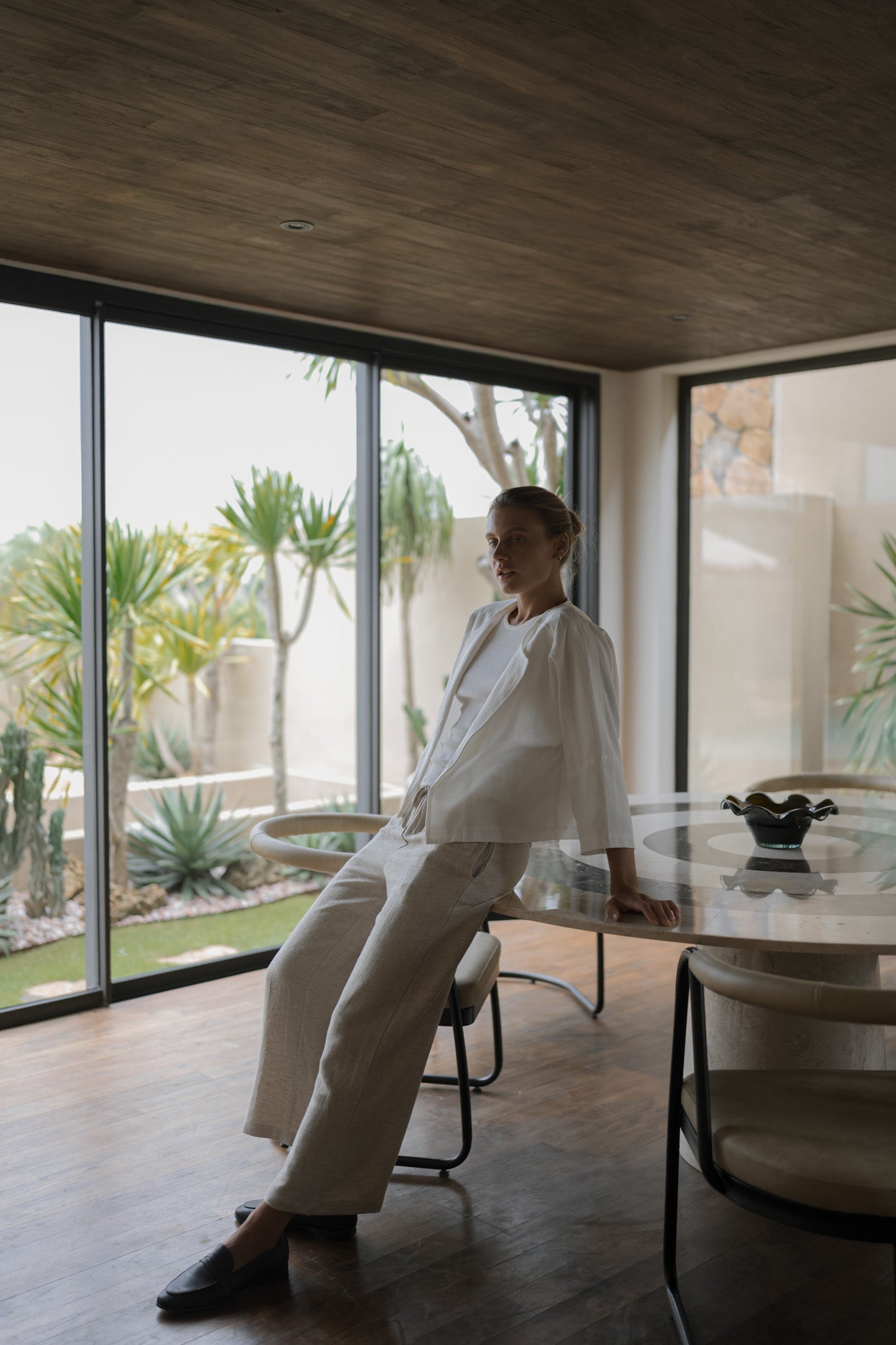 Linen Jacket