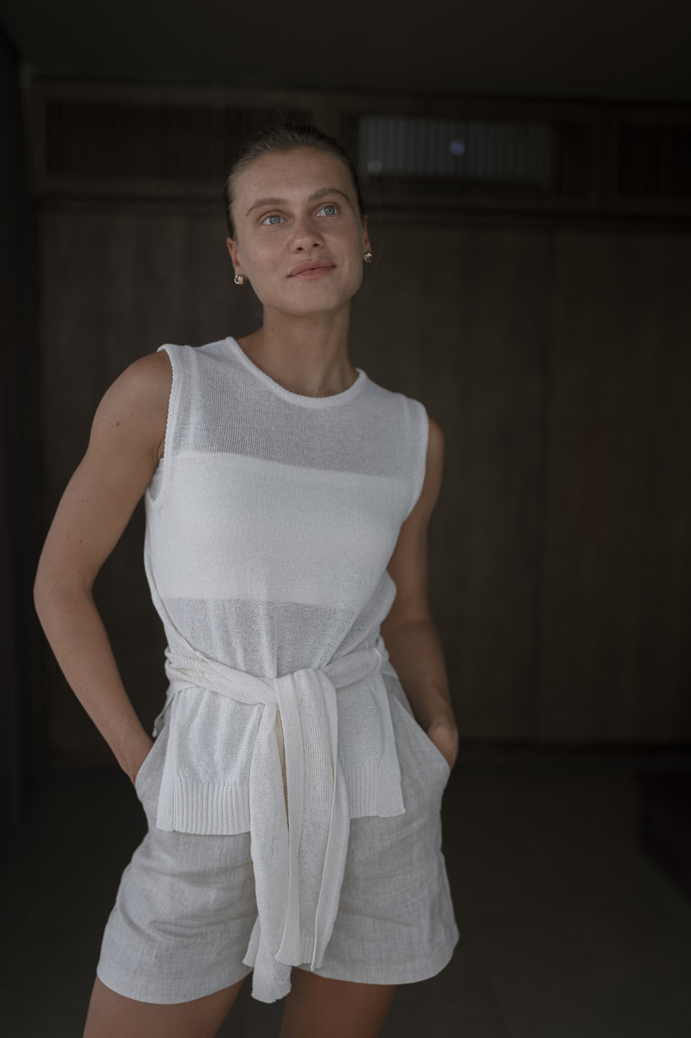 Linen Shorts