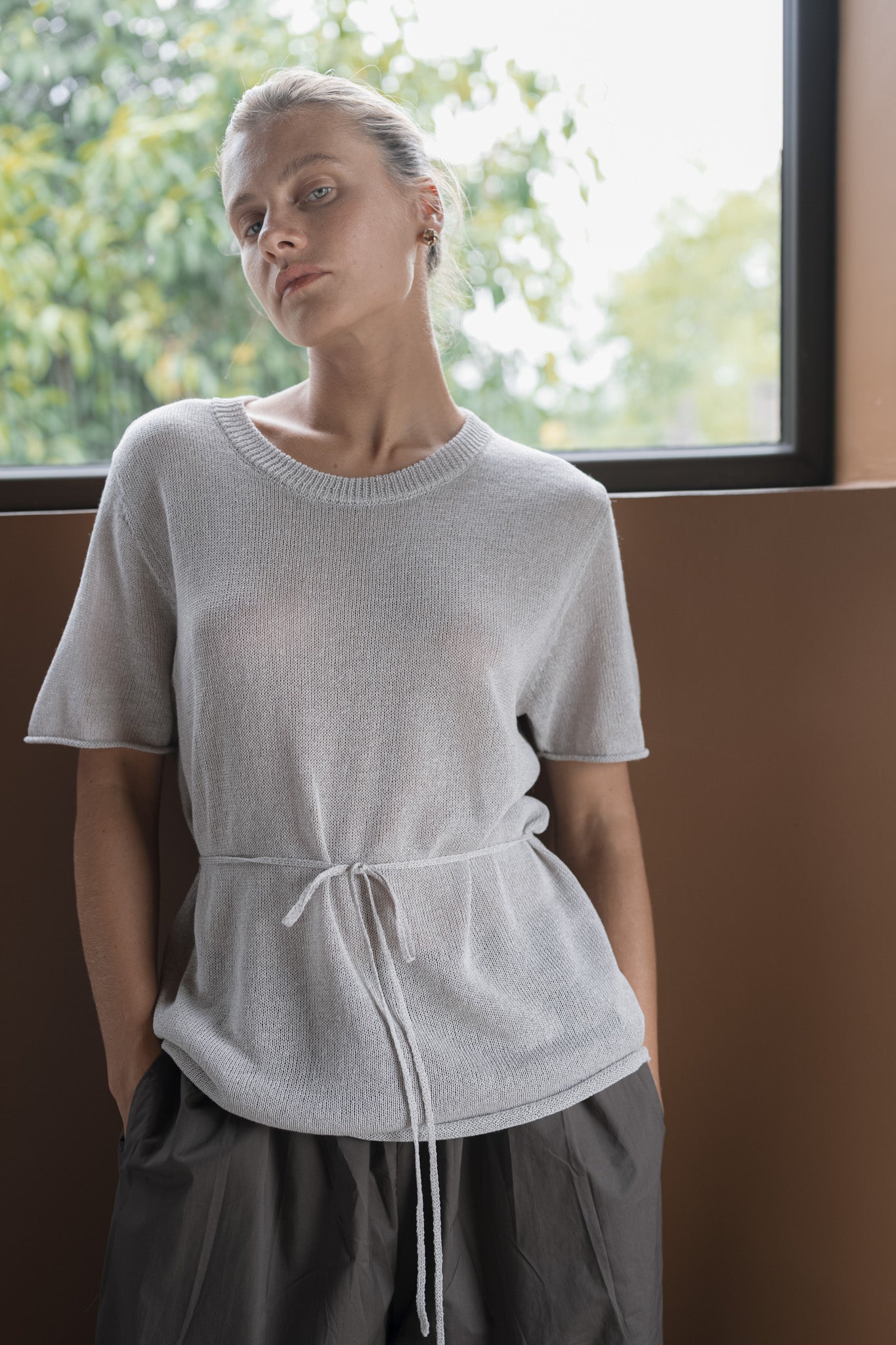 Cinch Knit Top