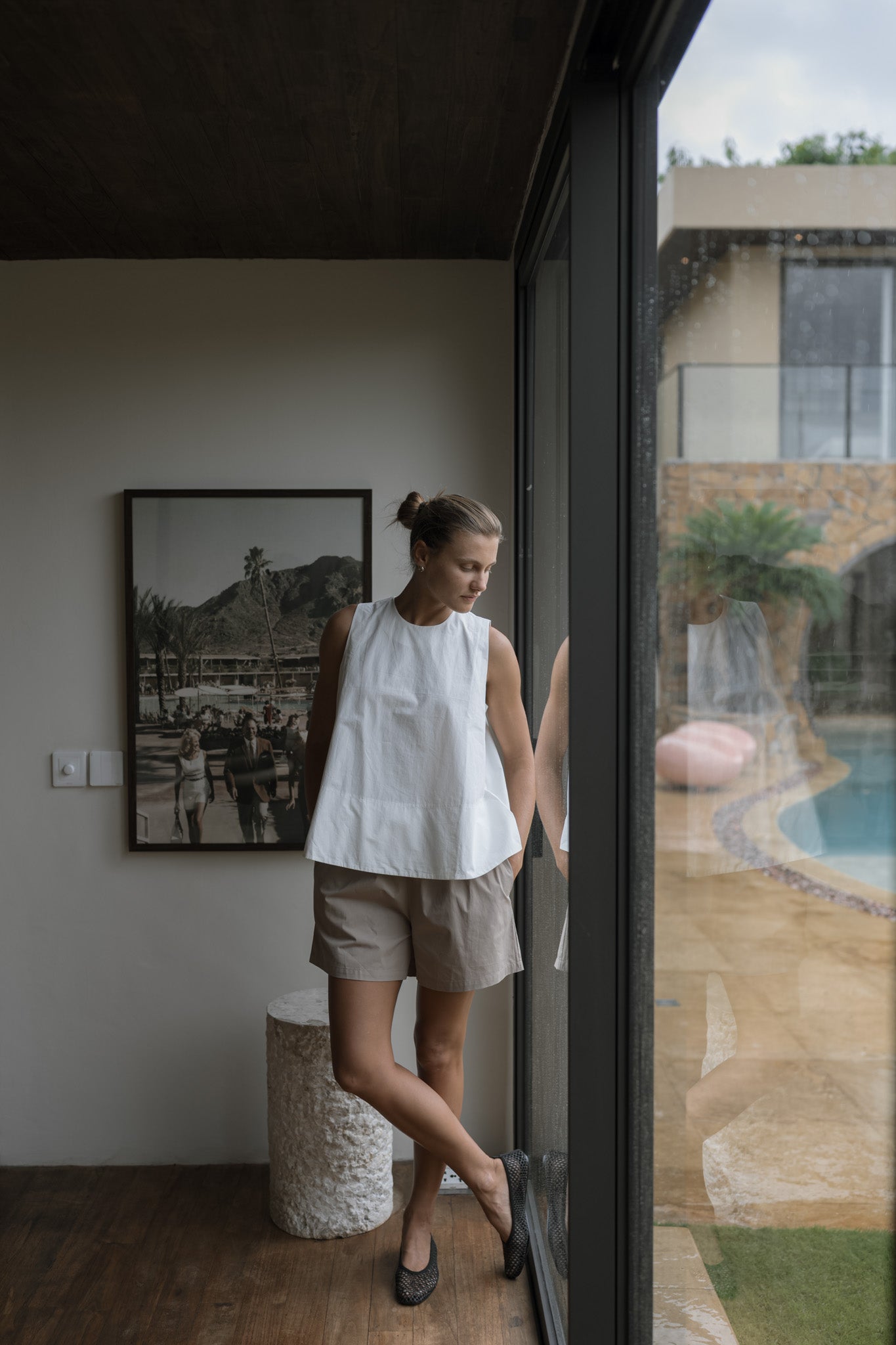 Air Poplin Shorts